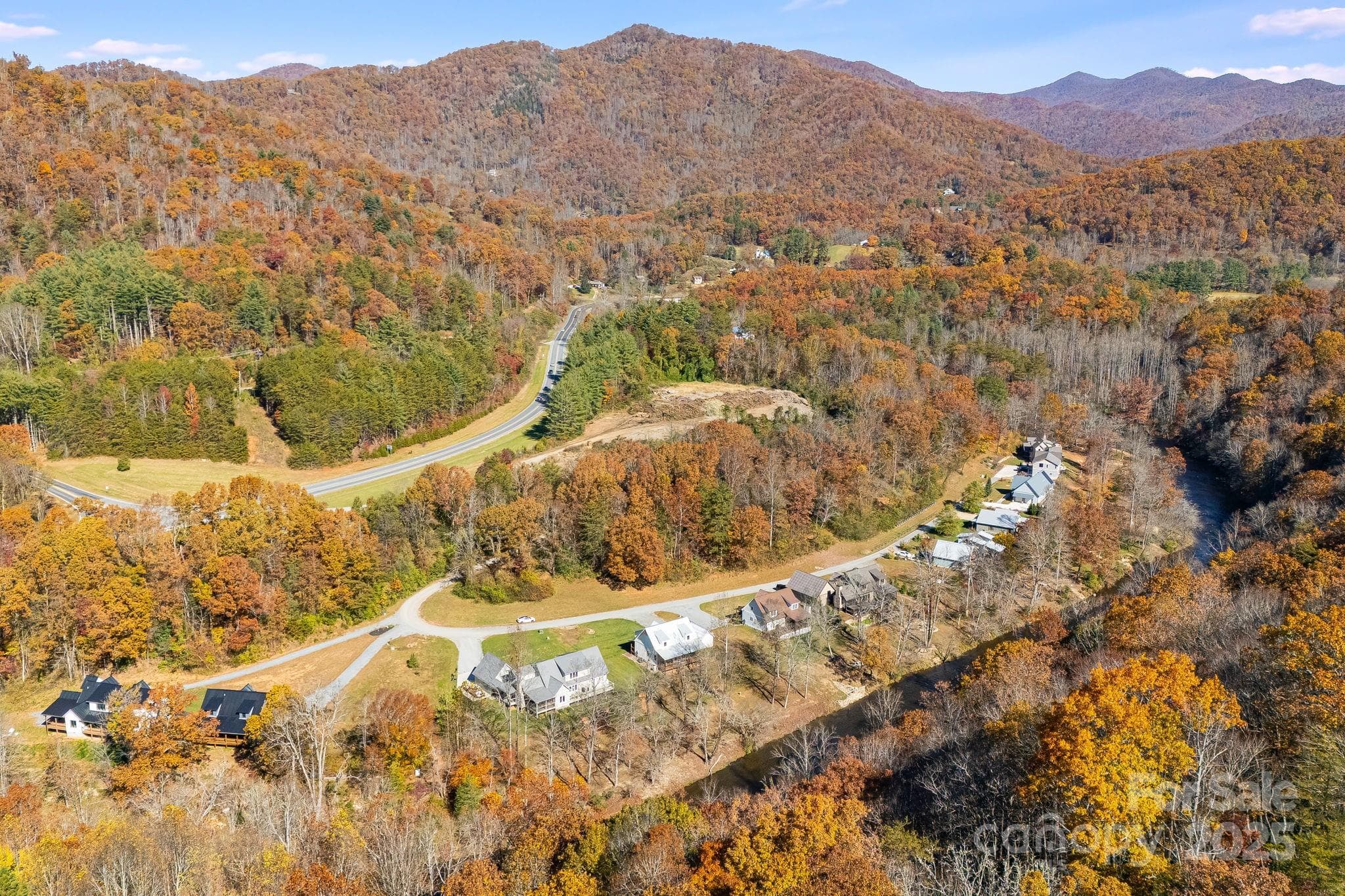 Lot at Lot 9A Light Waters Drive, Cullowhee, photo 3 of 17