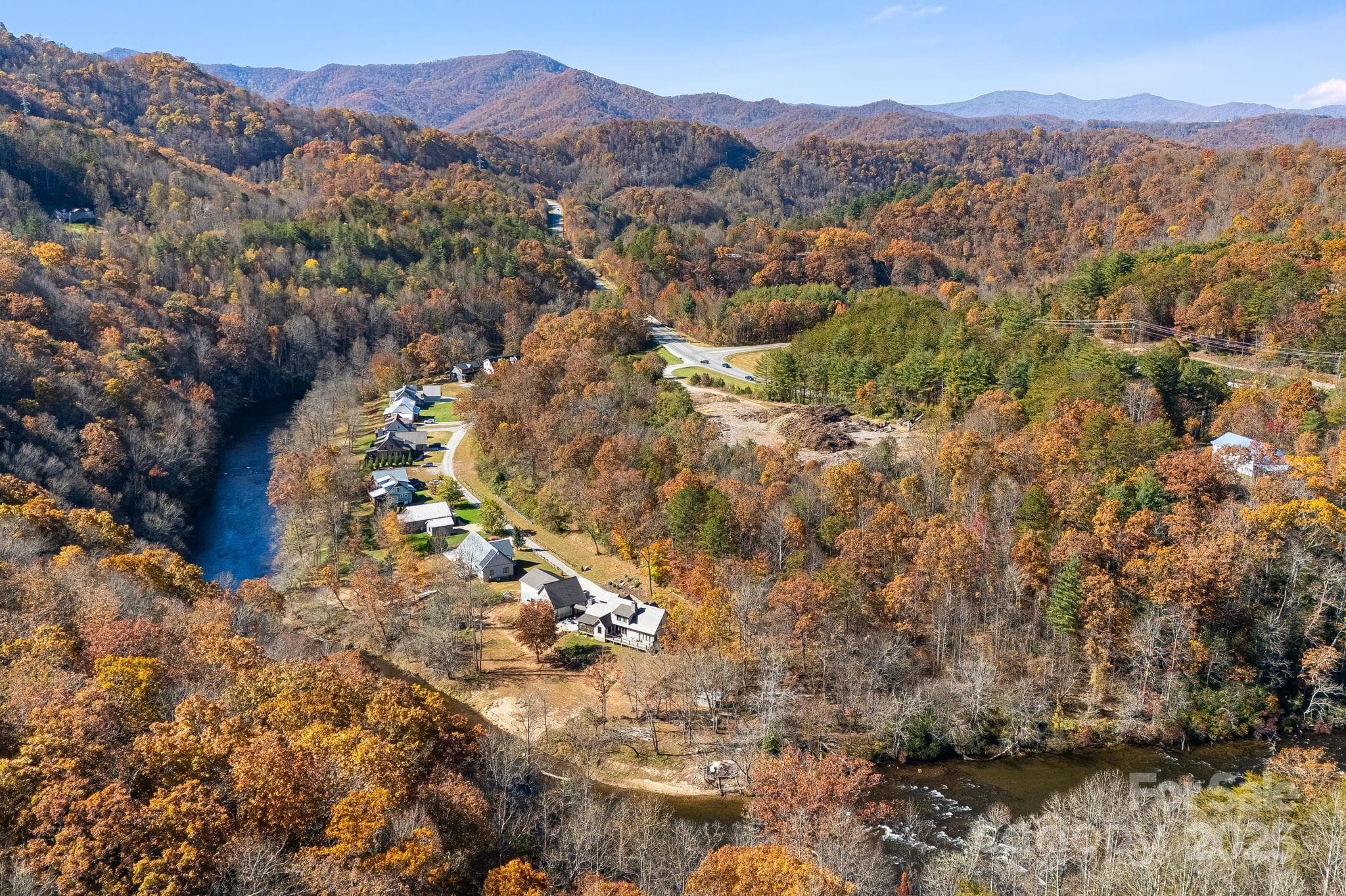 Lot at Lot 9A Light Waters Drive, Cullowhee, photo 4 of 17