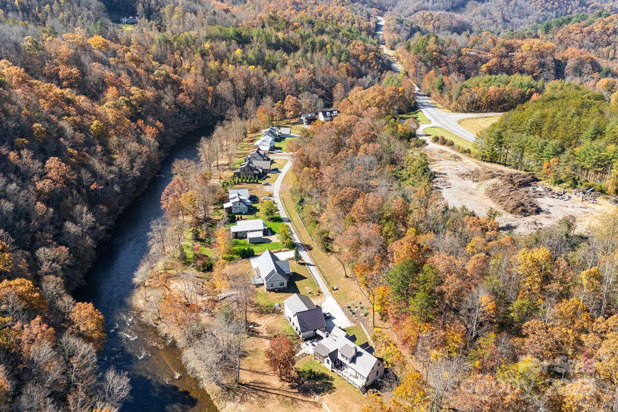 Lot at Lot 9A Light Waters Drive, Cullowhee, photo 6 of 17