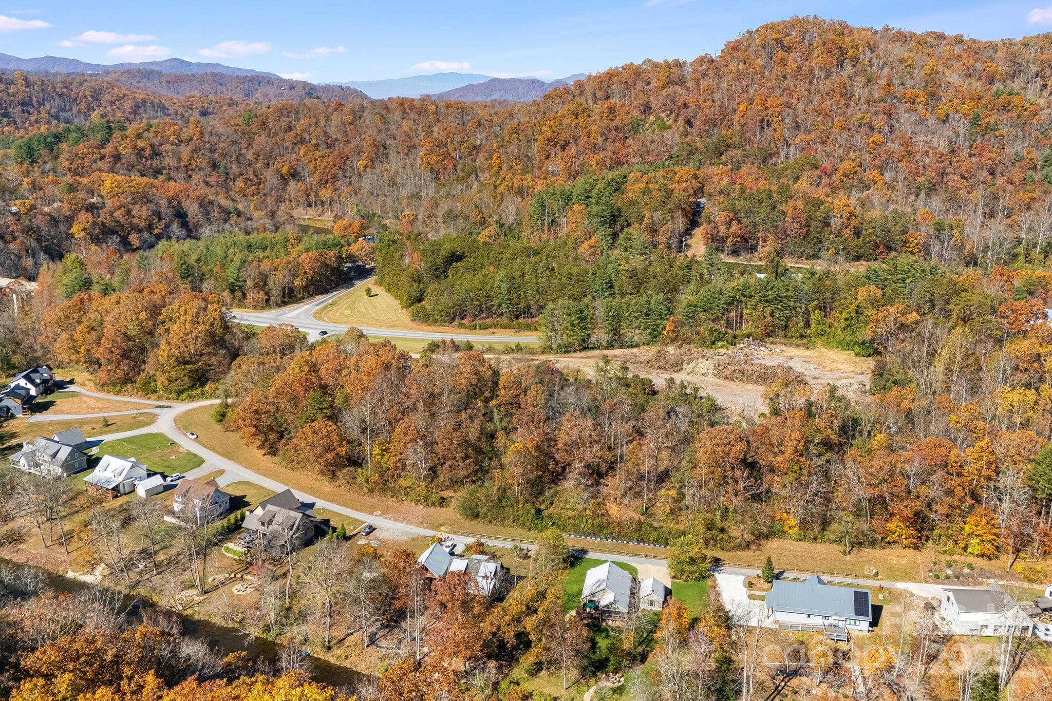 Lot at Lot 9A Light Waters Drive, Cullowhee, photo 7 of 17
