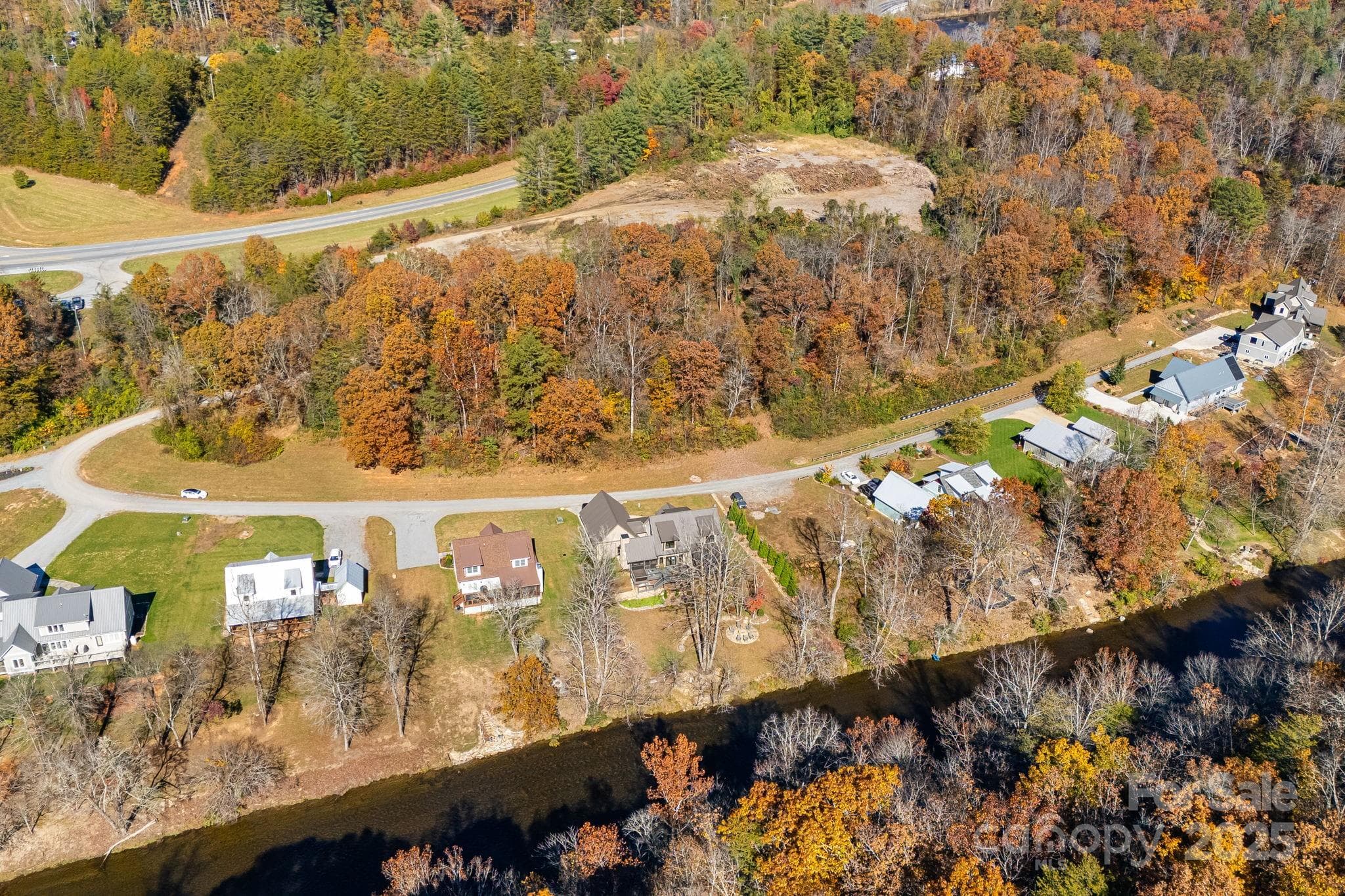 Lot at Lot 9A Light Waters Drive, Cullowhee, photo 9 of 17