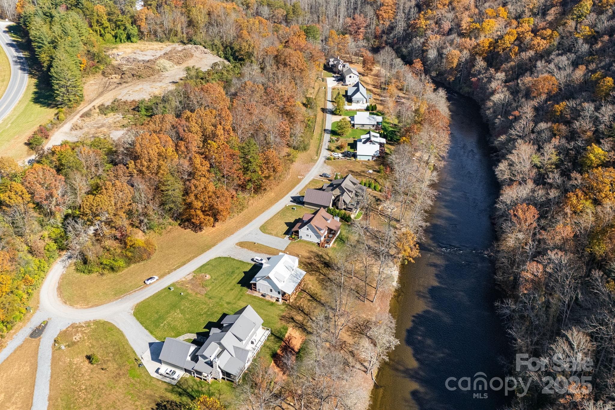 Lot at Lot 9A Light Waters Drive, Cullowhee, photo 14 of 17