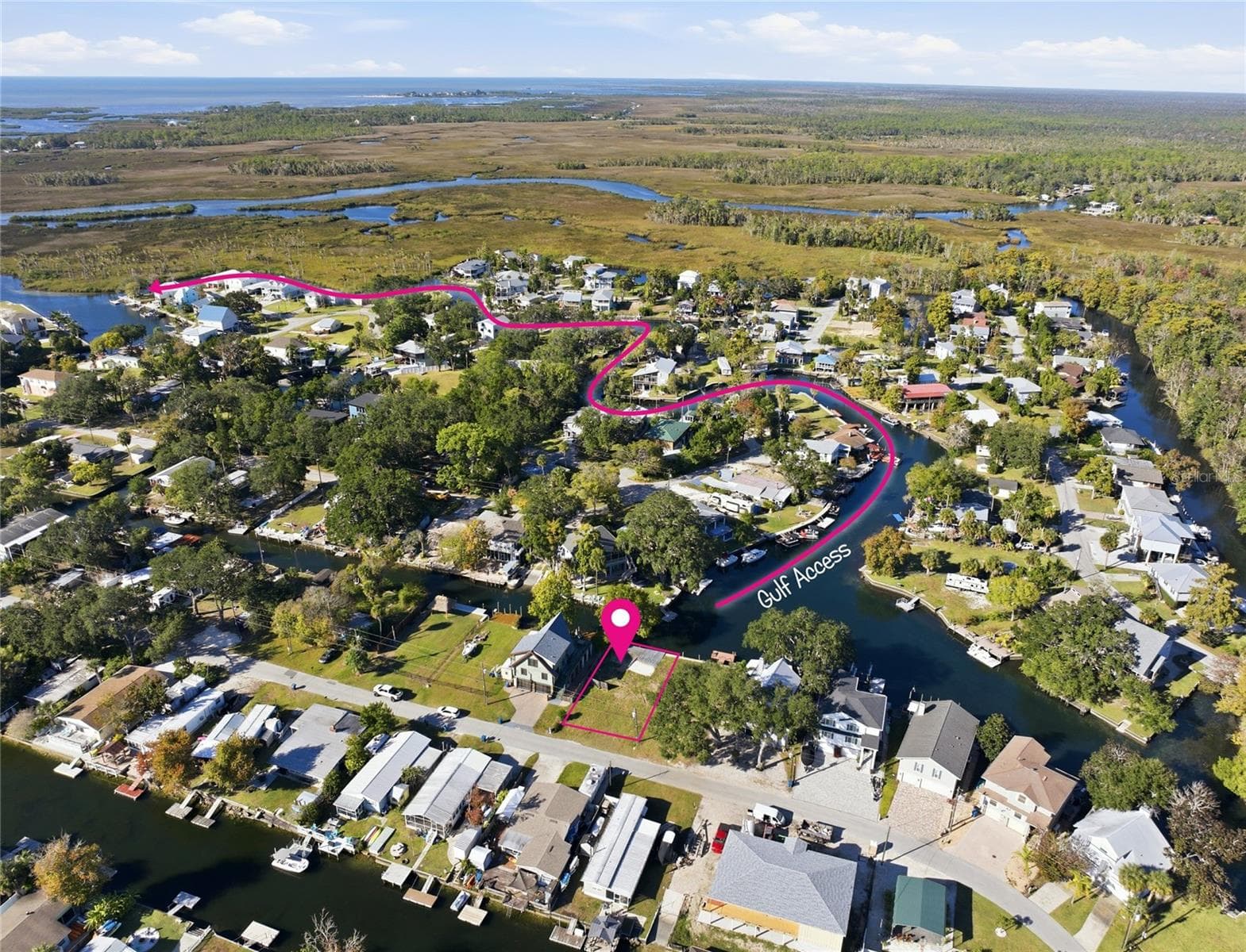 Land at 0 CIRCLE DR, WEEKI WACHEE, photo 3 of 14