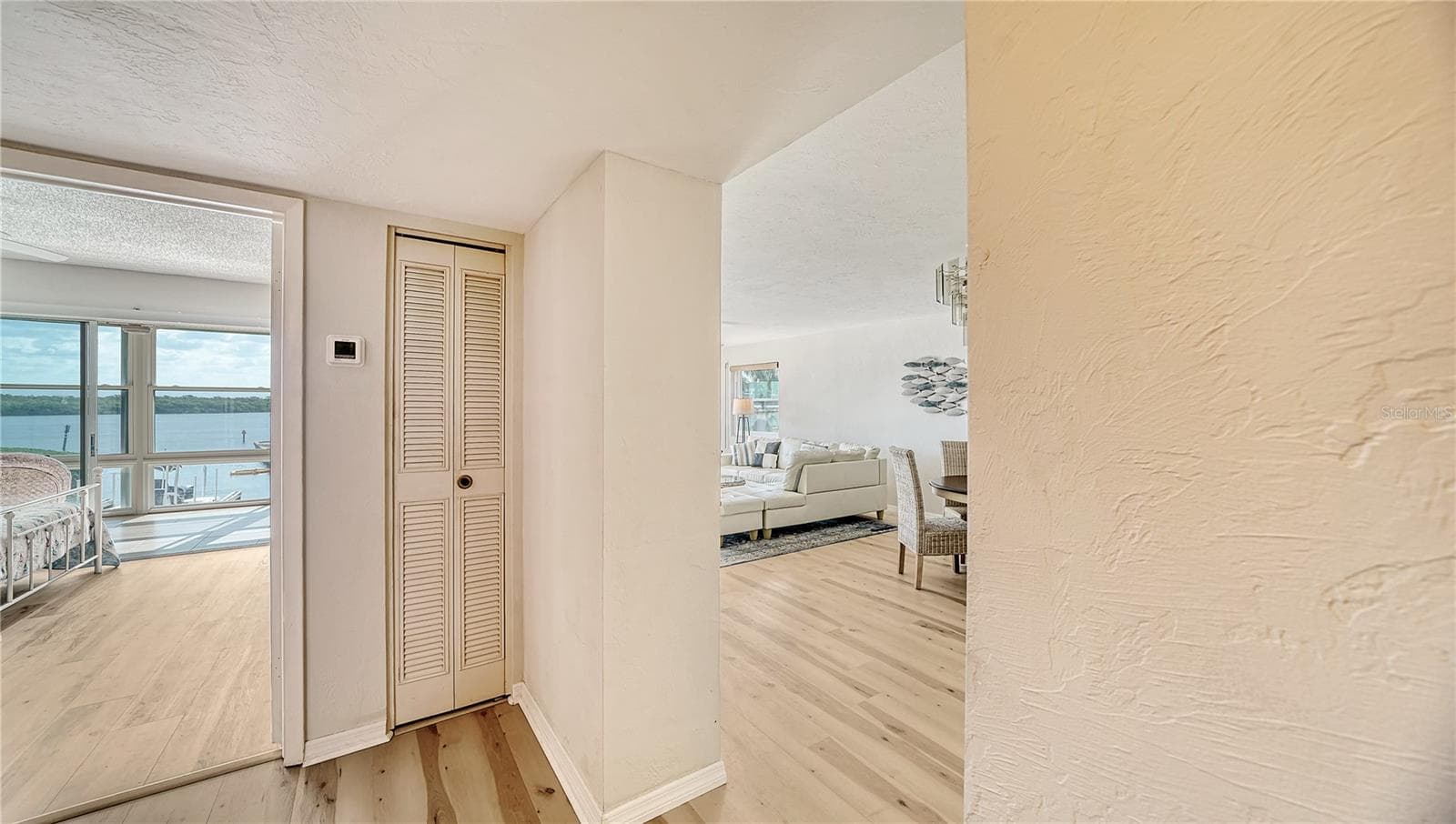 Entry Hall With Bayfront Water Views - 4500 GULF OF MEXICO DR #206, LONGBOAT KEY