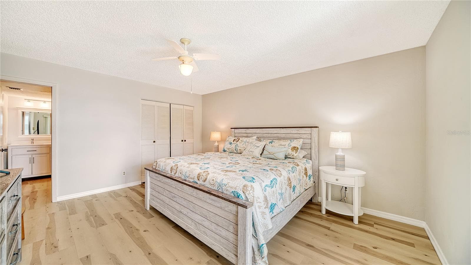 Primary Bedroom with "EnSuite" Bathroom - 4500 GULF OF MEXICO DR #206, LONGBOAT KEY
