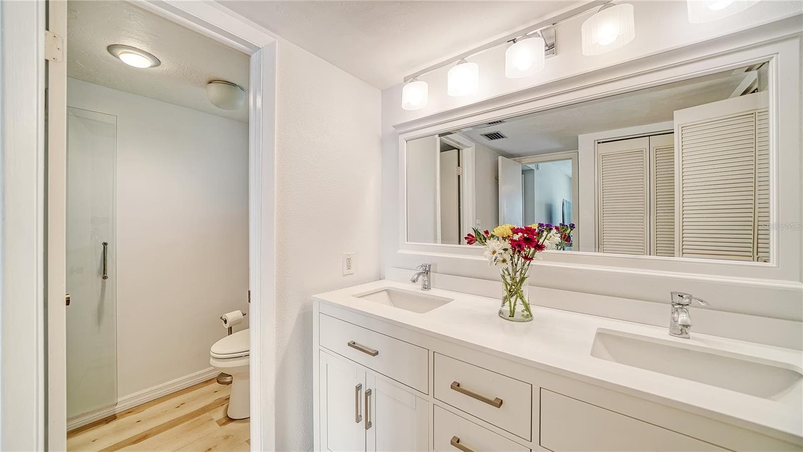 Primary "Ensuite" Bathroom - 4500 GULF OF MEXICO DR #206, LONGBOAT KEY