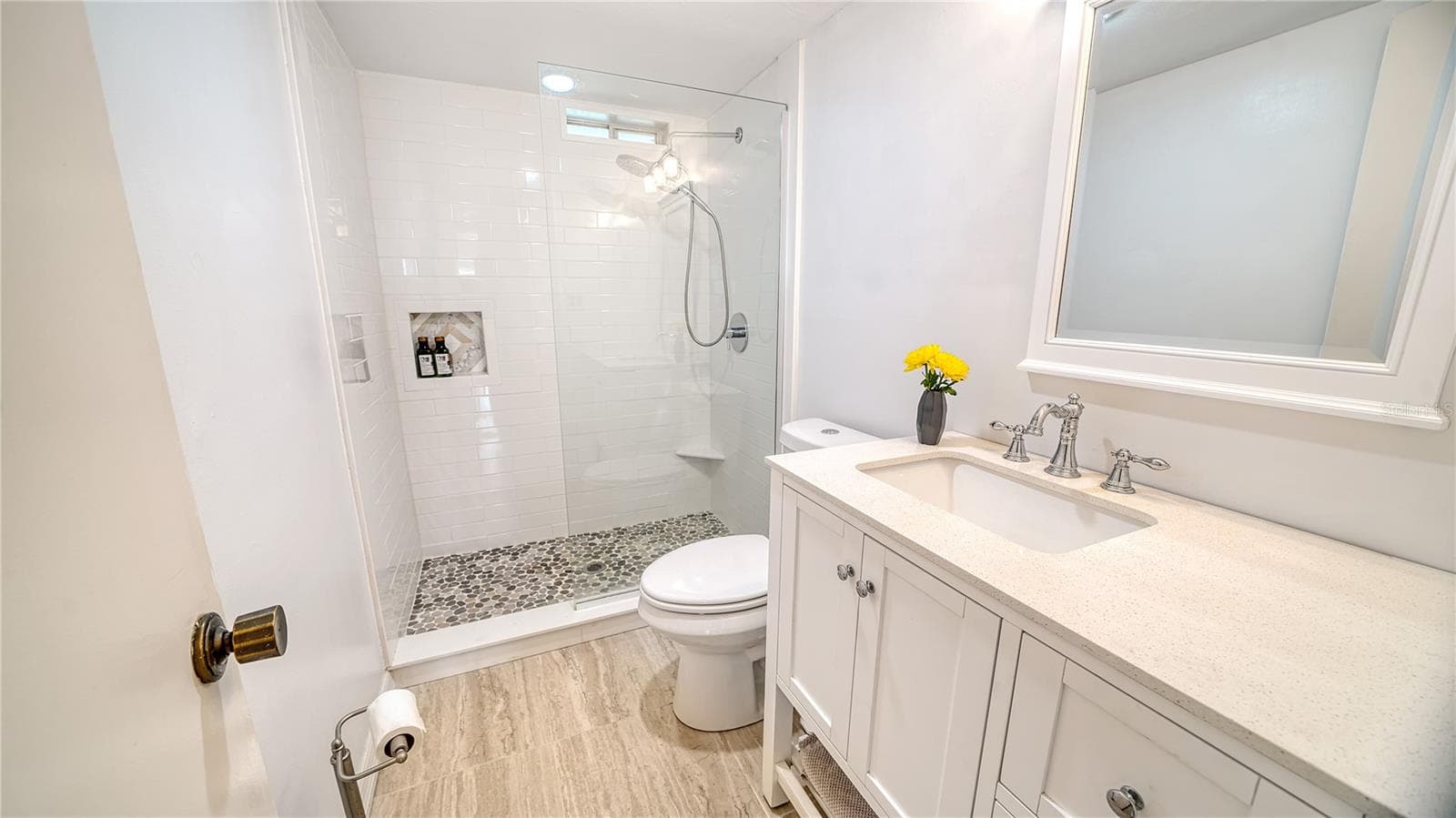 Guest Bathroom - 4500 GULF OF MEXICO DR #206, LONGBOAT KEY