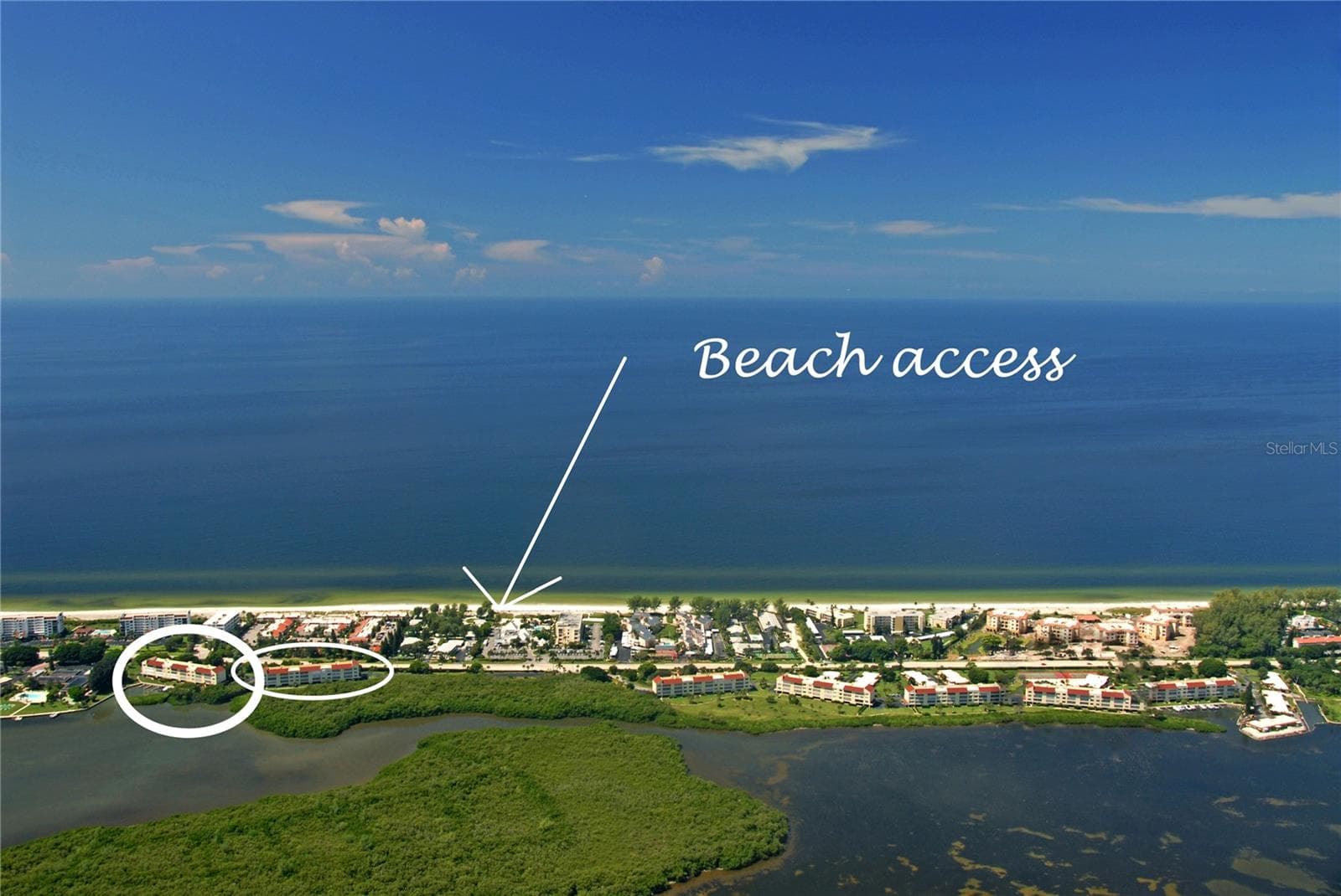 Public Beach Access Buildings G & F - 4500 GULF OF MEXICO DR #206, LONGBOAT KEY