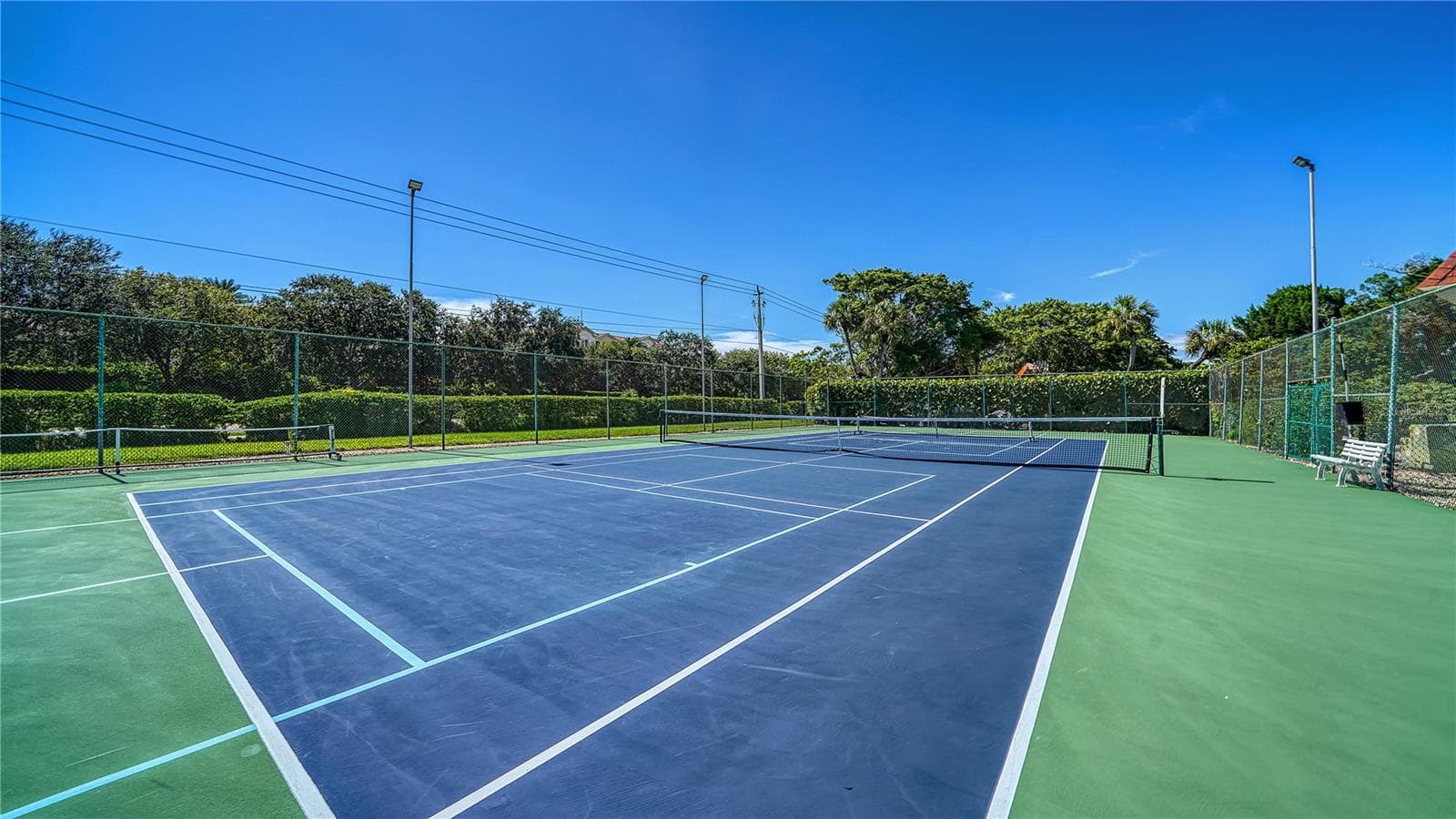 Tennis/Pickleball Courts - 4500 GULF OF MEXICO DR #206, LONGBOAT KEY