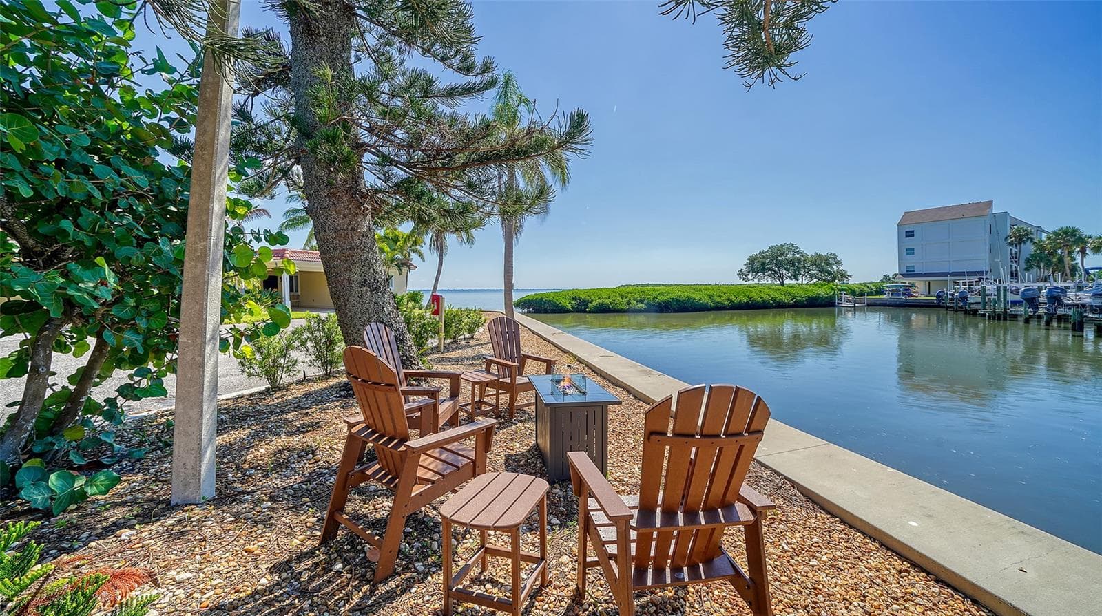 Community Fire Pits Throughout the Property - 4500 GULF OF MEXICO DR #206, LONGBOAT KEY