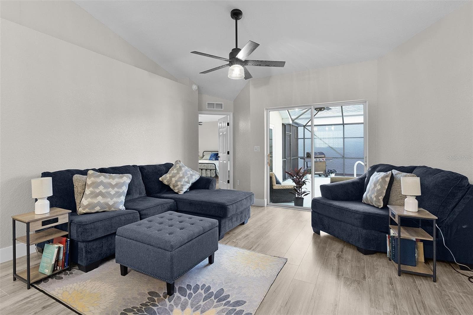 LIVING ROOM - 17824 SE 113TH TER, SUMMERFIELD