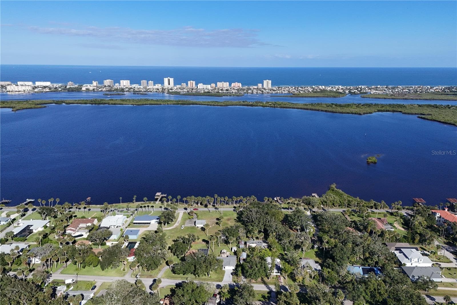 Potential to create two 50-foot buildable lots - 5040 RIVERSIDE DR, PORT ORANGE