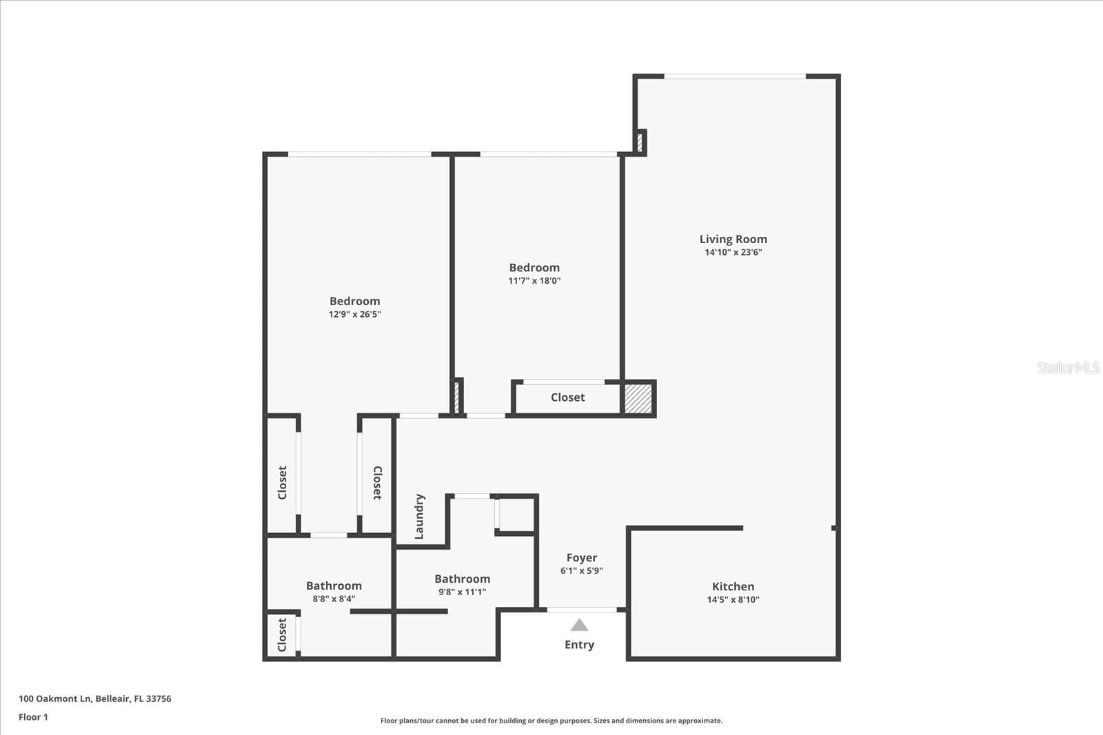 Condominium at 100 OAKMONT LN #101, BELLEAIR, photo 50 of 50