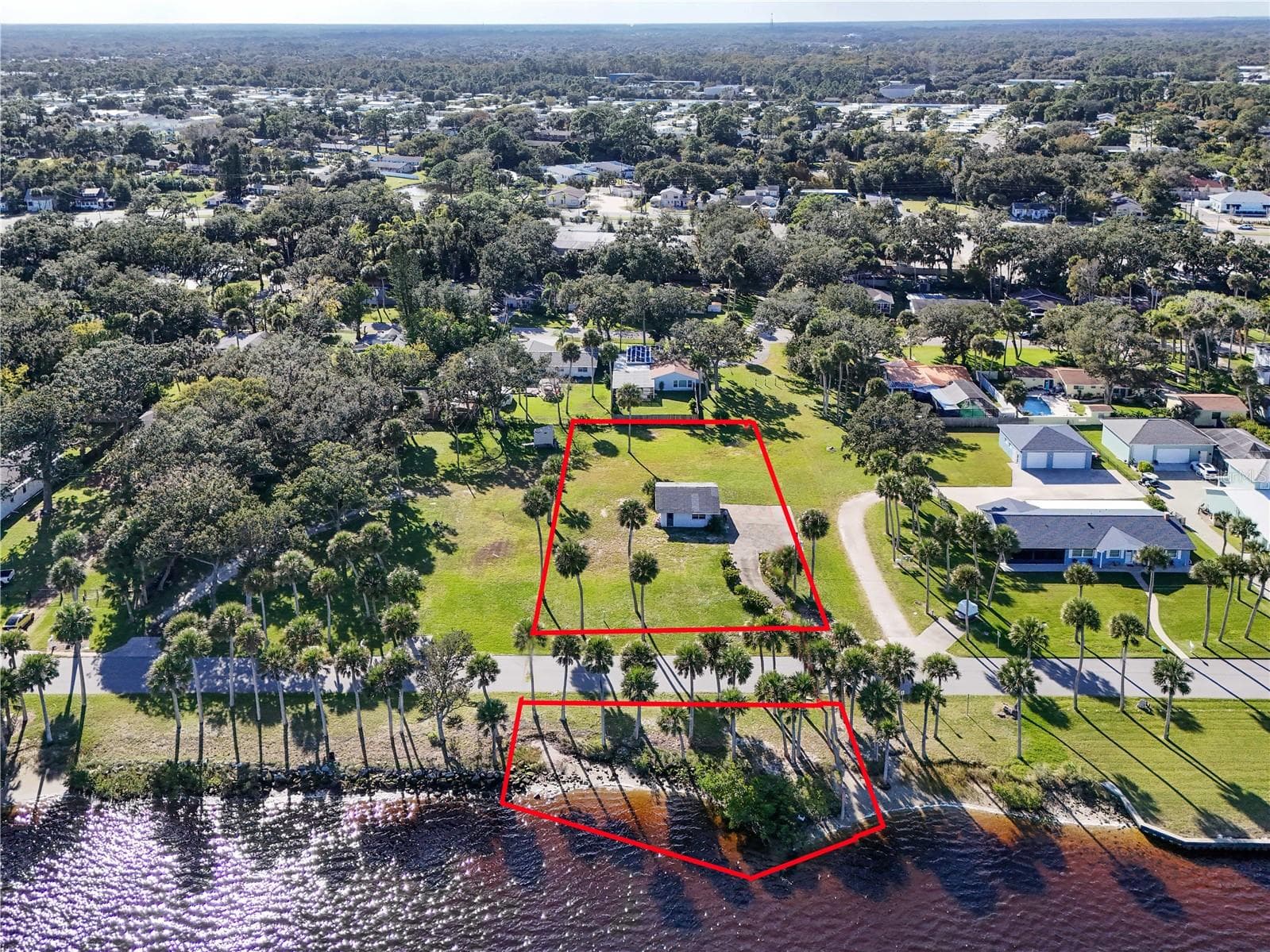 0.46 acre waterfront lot - 5040 RIVERSIDE DR, PORT ORANGE