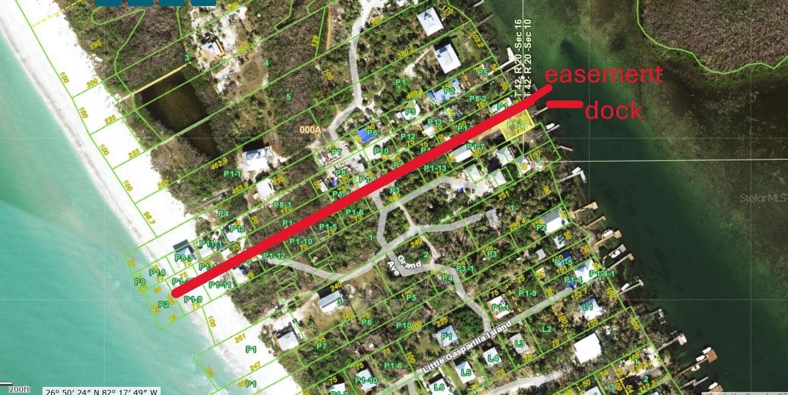 8146 LITTLE GASPARILLA IS