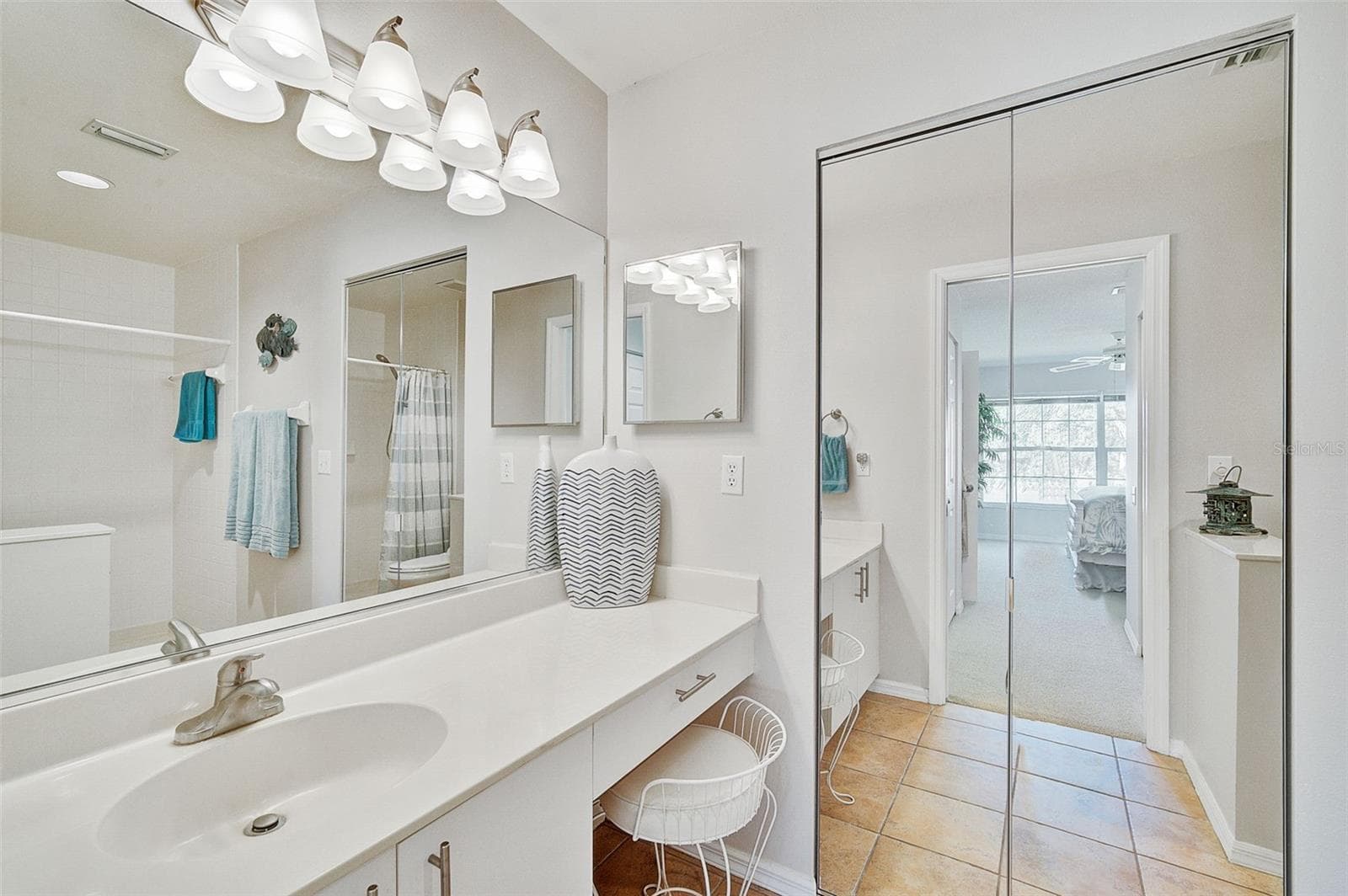 Primary Bathroom - 4706 SAND TRAP STREET CIR E #202, BRADENTON
