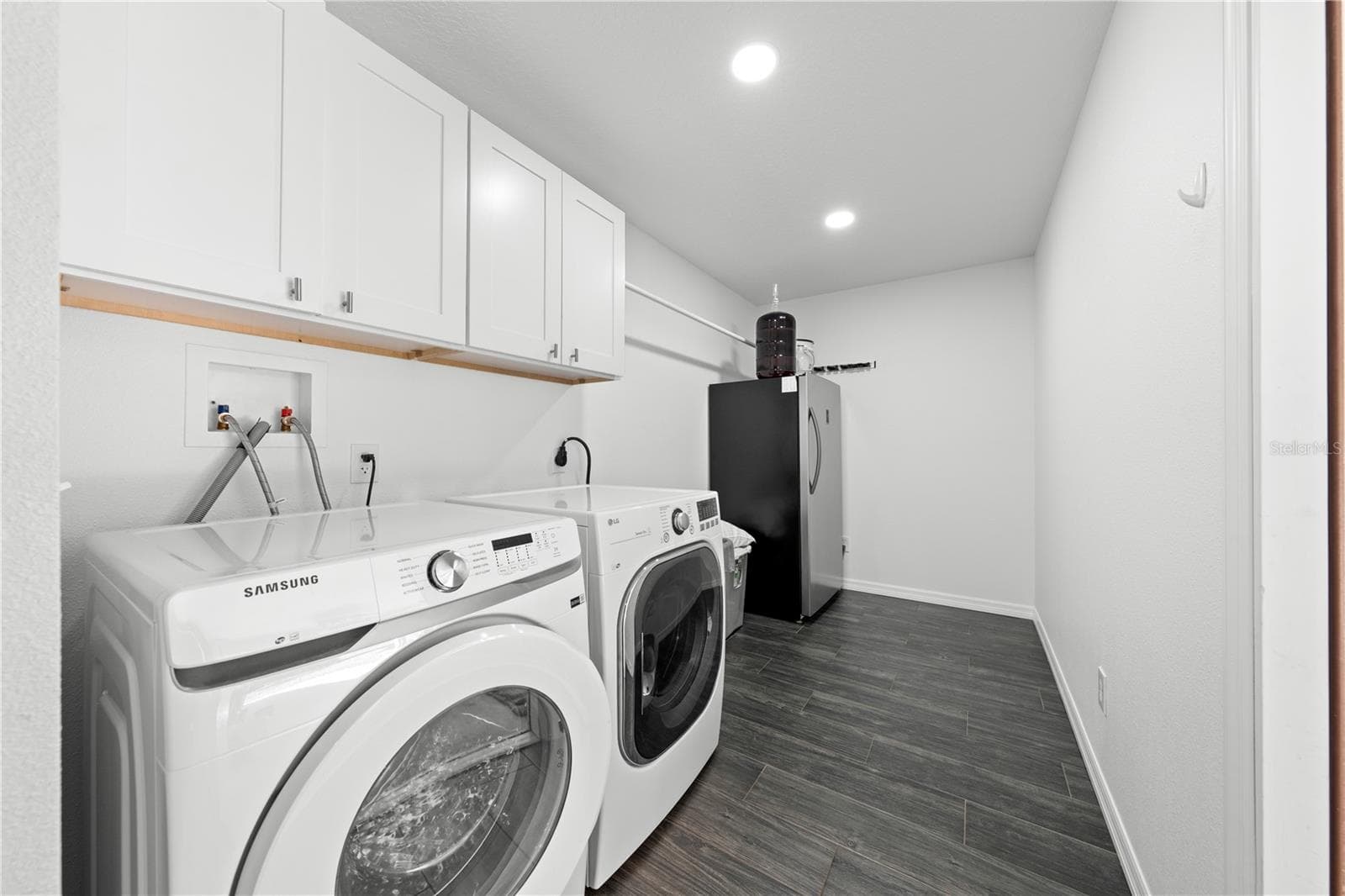 In-law suite Laundry room - 4055 EDSEL AVE, ST CLOUD