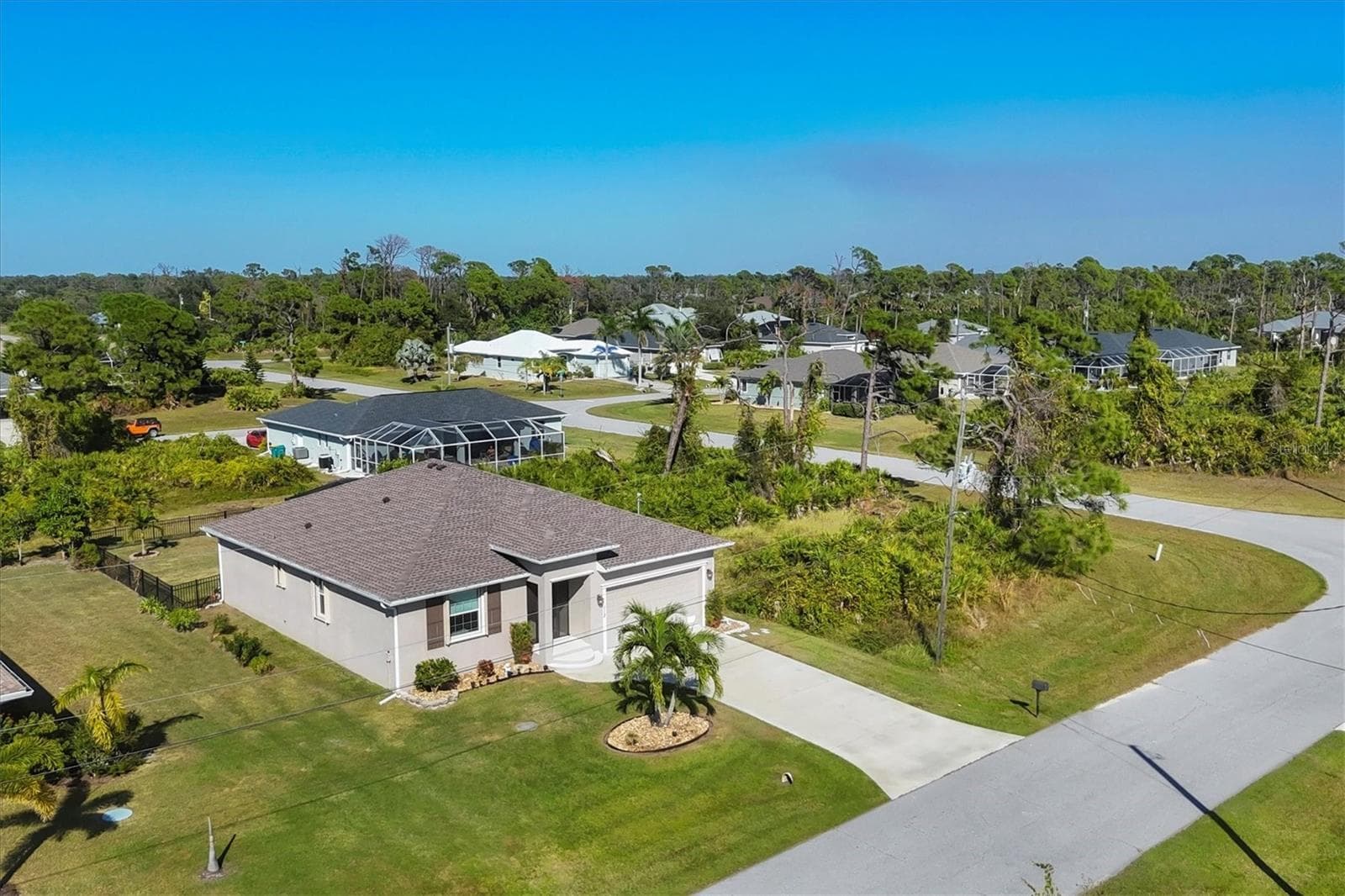 Peaceful and quiet - 112 BERYL DR, ROTONDA WEST