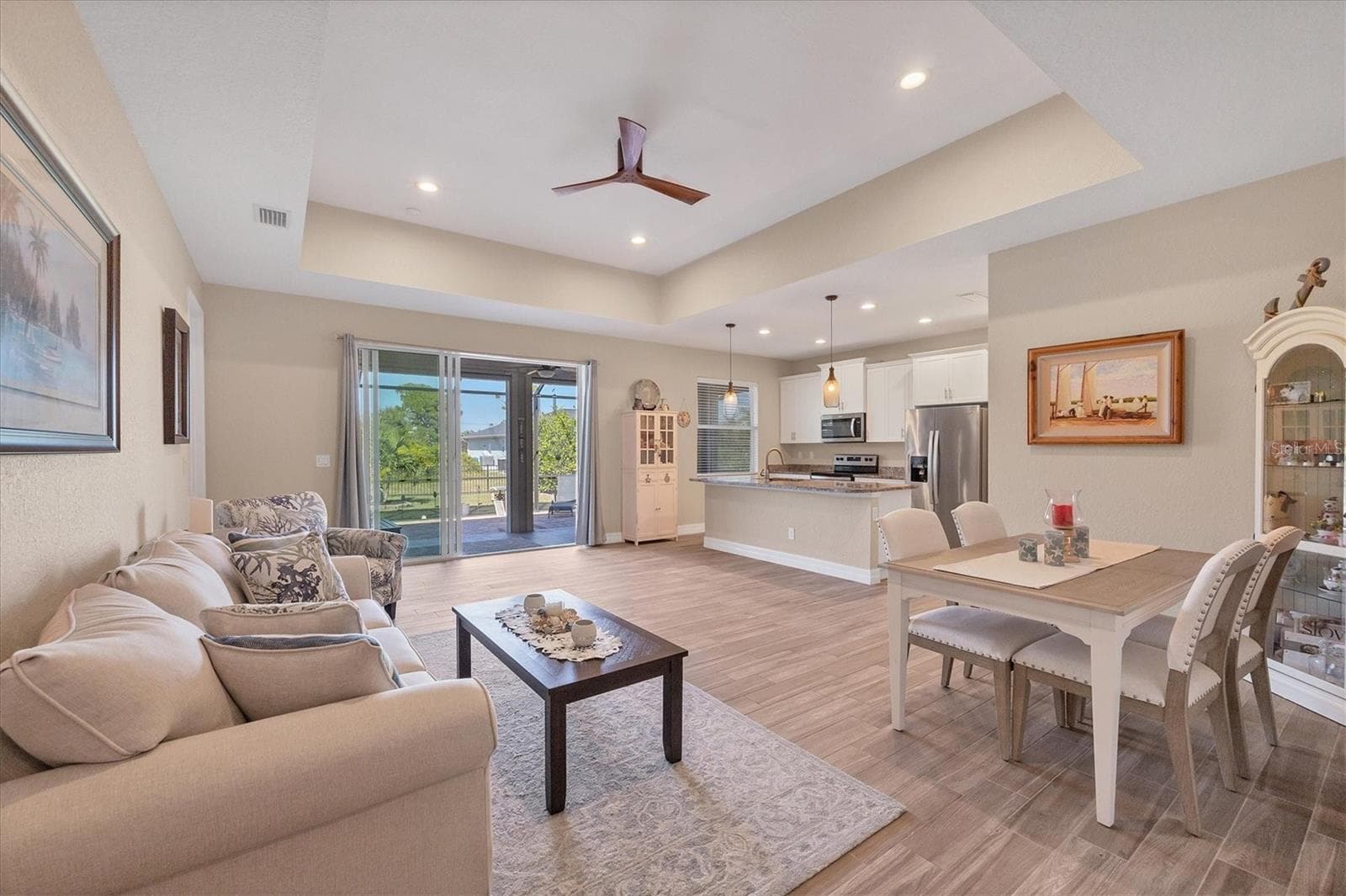 It's a GREAT room! - 112 BERYL DR, ROTONDA WEST