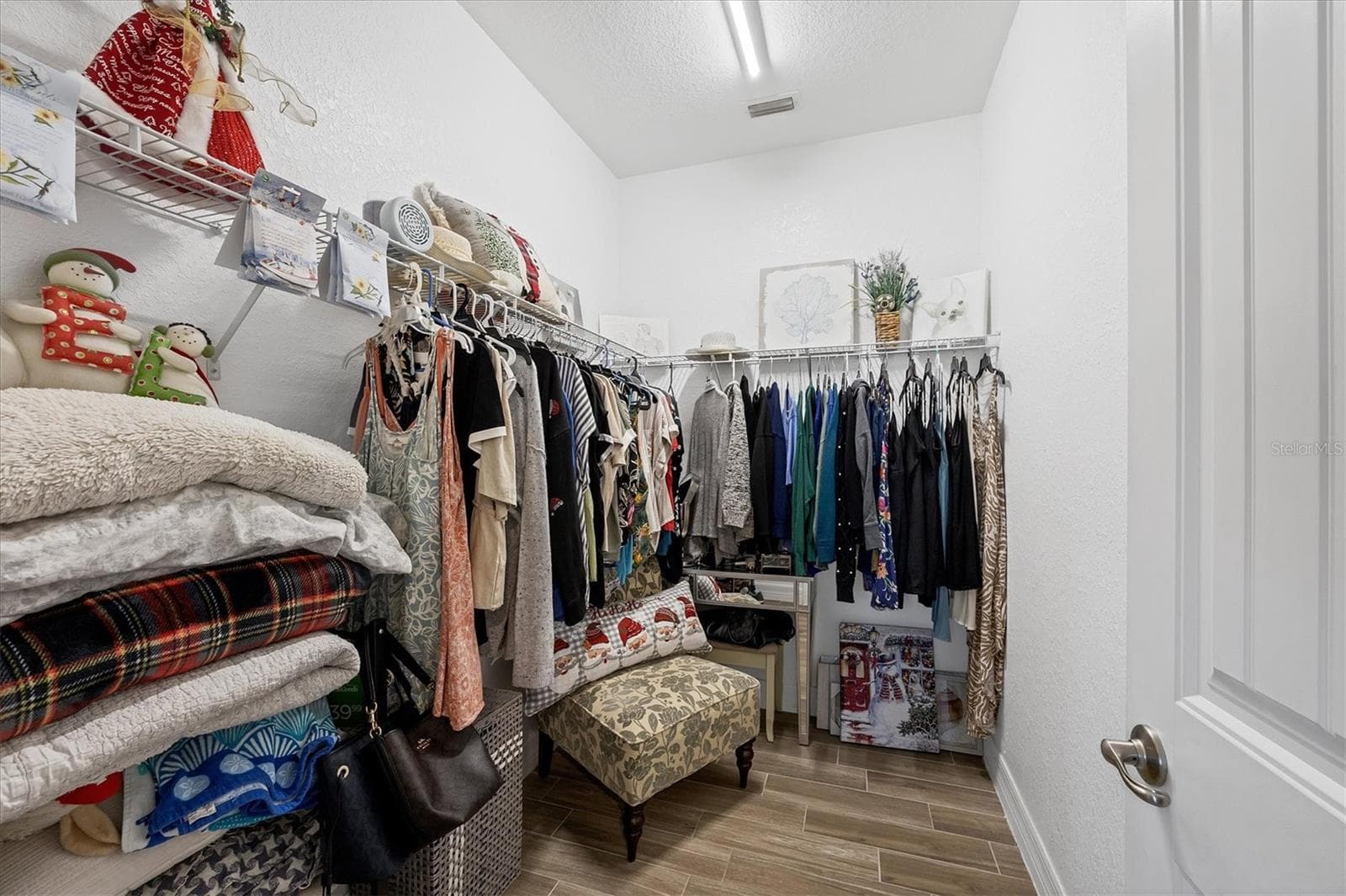 Huge primary closet! - 112 BERYL DR, ROTONDA WEST