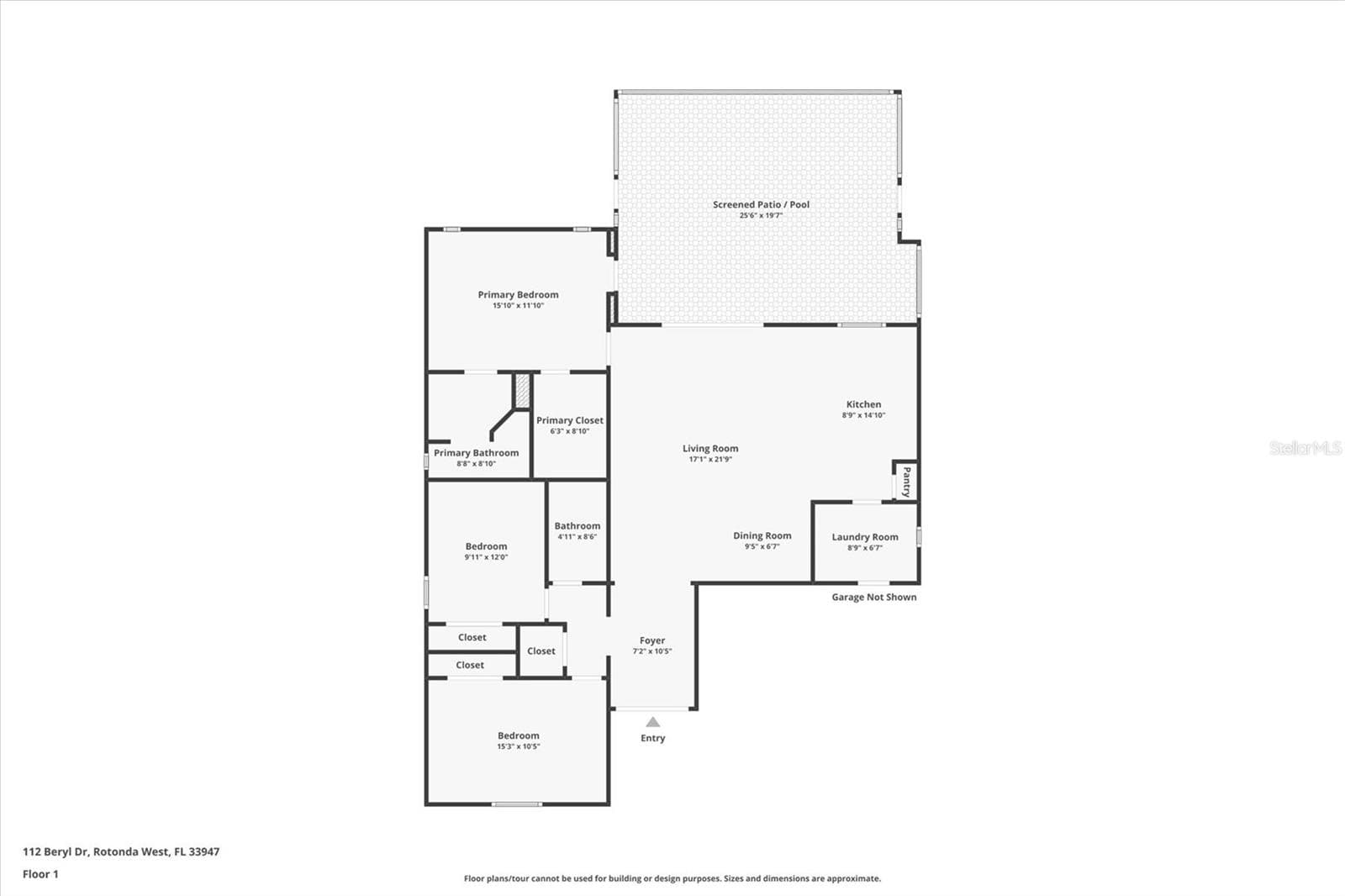 Single Family Residence at 112 BERYL DR, ROTONDA WEST, photo 47 of 47