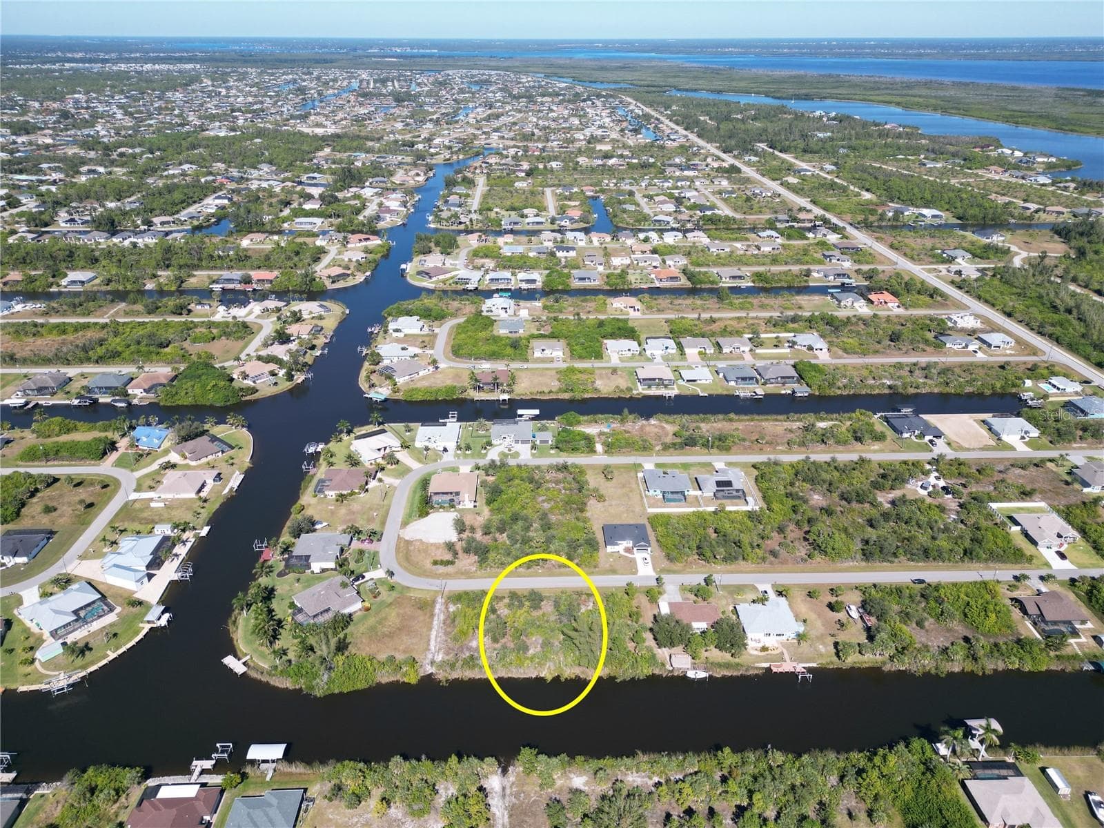 Land at 15706 STUART CIR, PORT CHARLOTTE, photo 2 of 10