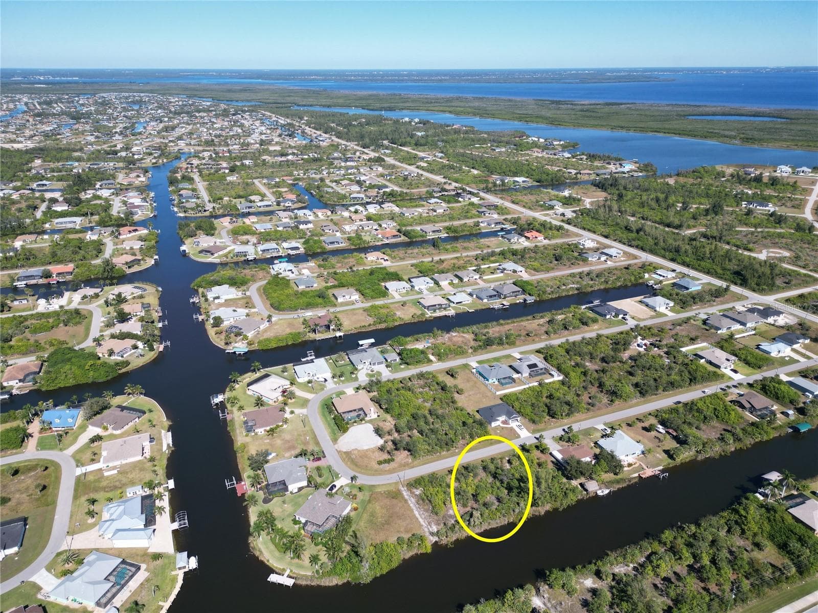 Land at 15706 STUART CIR, PORT CHARLOTTE, photo 3 of 10
