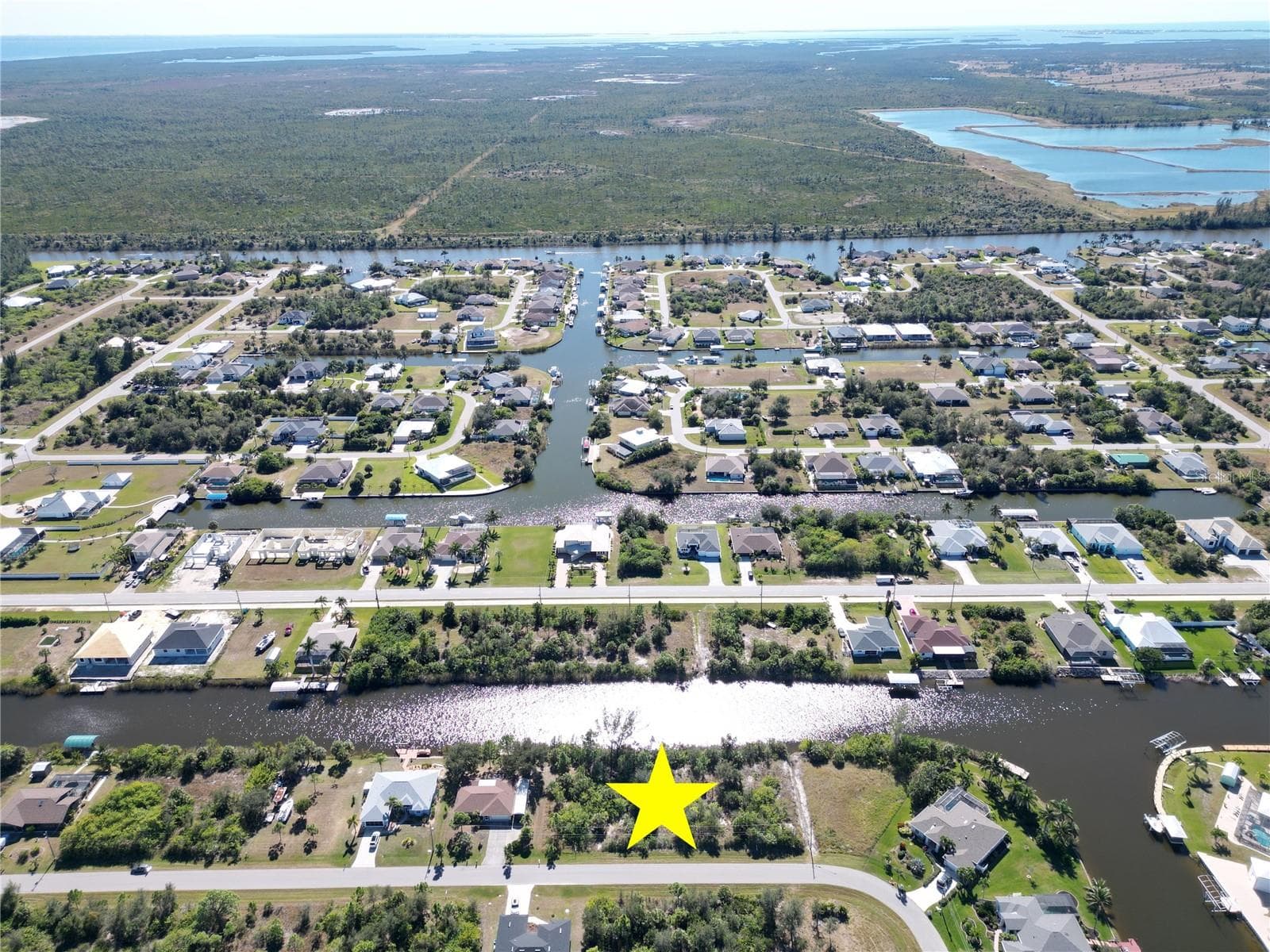 Land at 15706 STUART CIR, PORT CHARLOTTE, photo 4 of 10
