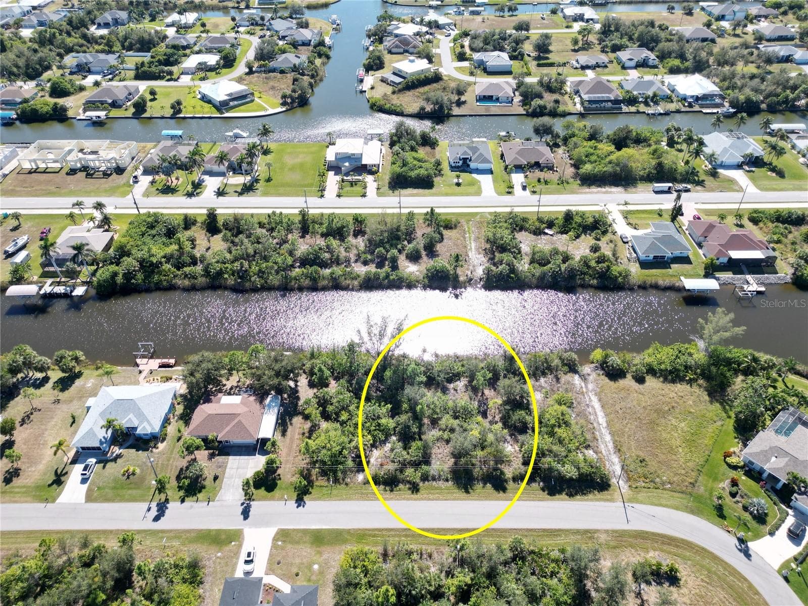 Land at 15706 STUART CIR, PORT CHARLOTTE, photo 6 of 10