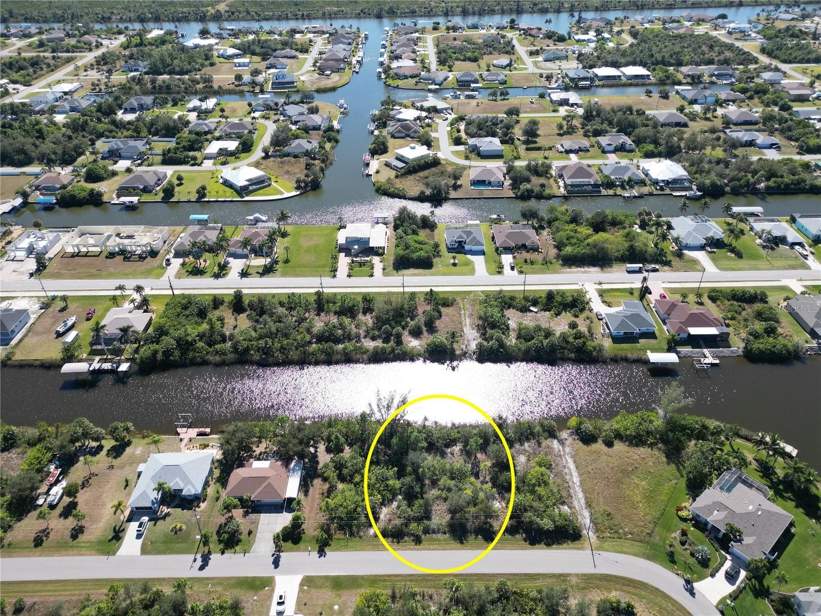Land at 15706 STUART CIR, PORT CHARLOTTE, photo 7 of 10