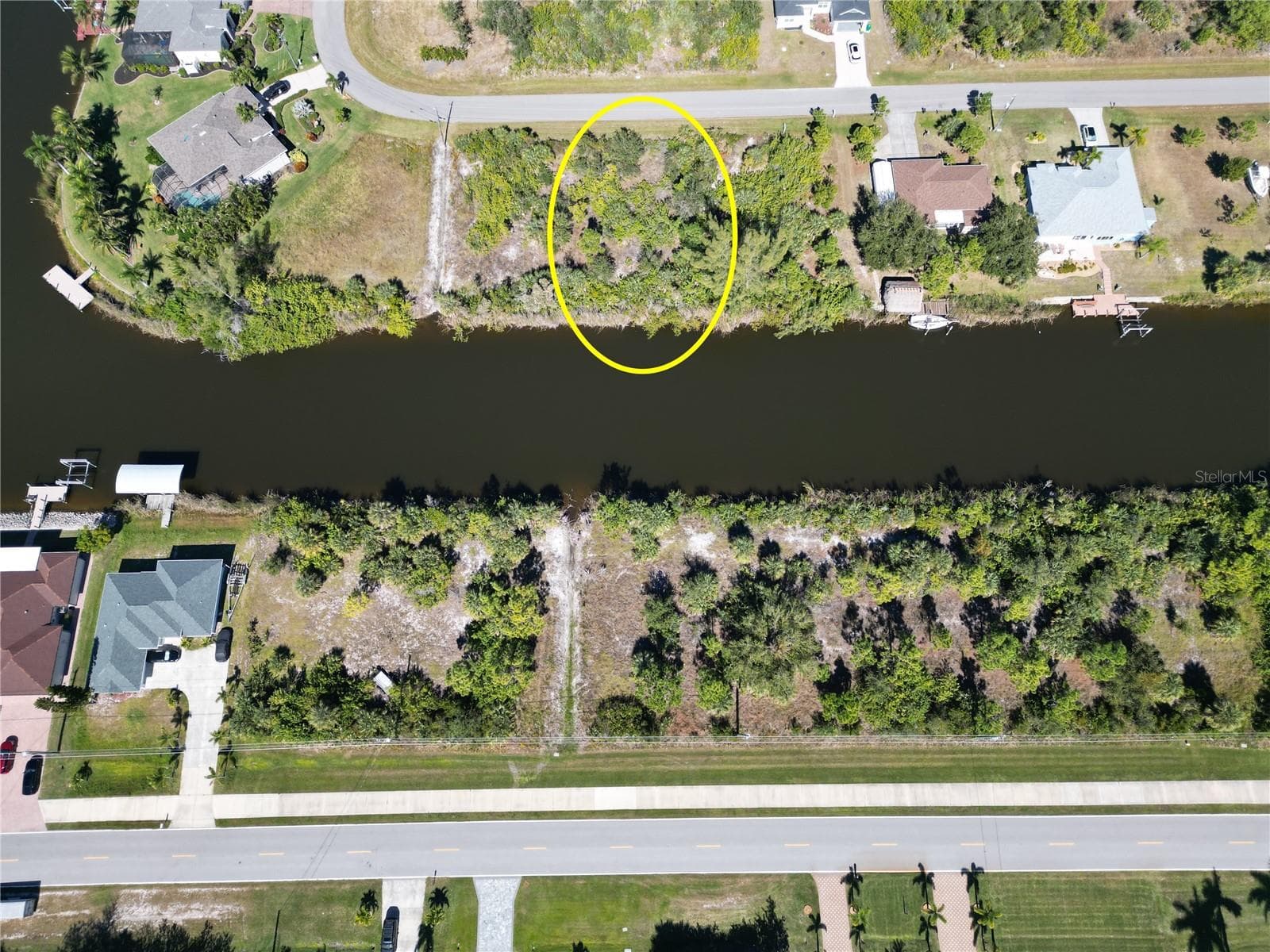 Land at 15706 STUART CIR, PORT CHARLOTTE, photo 9 of 10