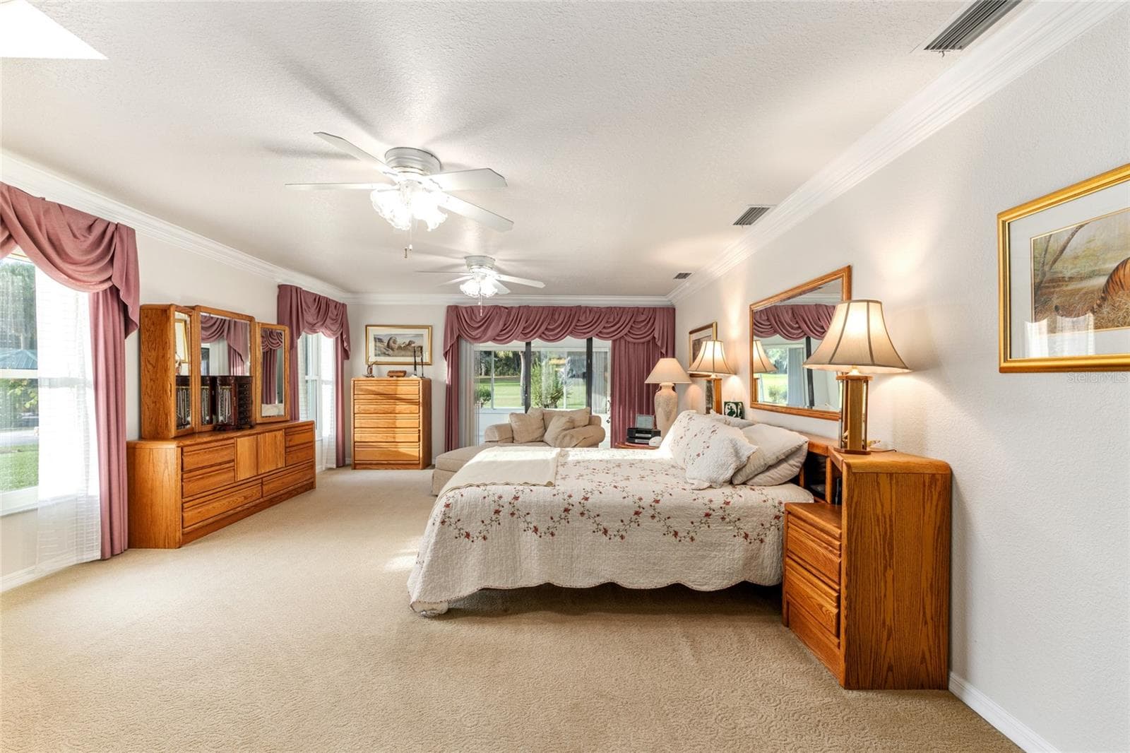 Primary Bedroom - 255 SW 96TH LN, OCALA