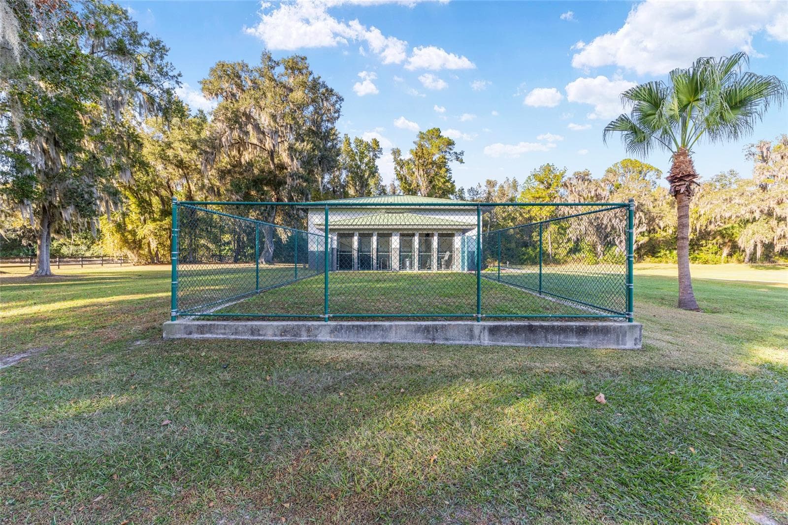 Dog Run - 255 SW 96TH LN, OCALA