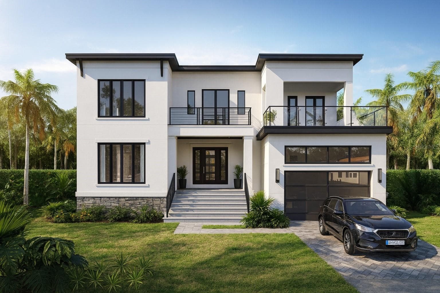 Front Elevation C - 4621 W EL PRADO BLVD, TAMPA