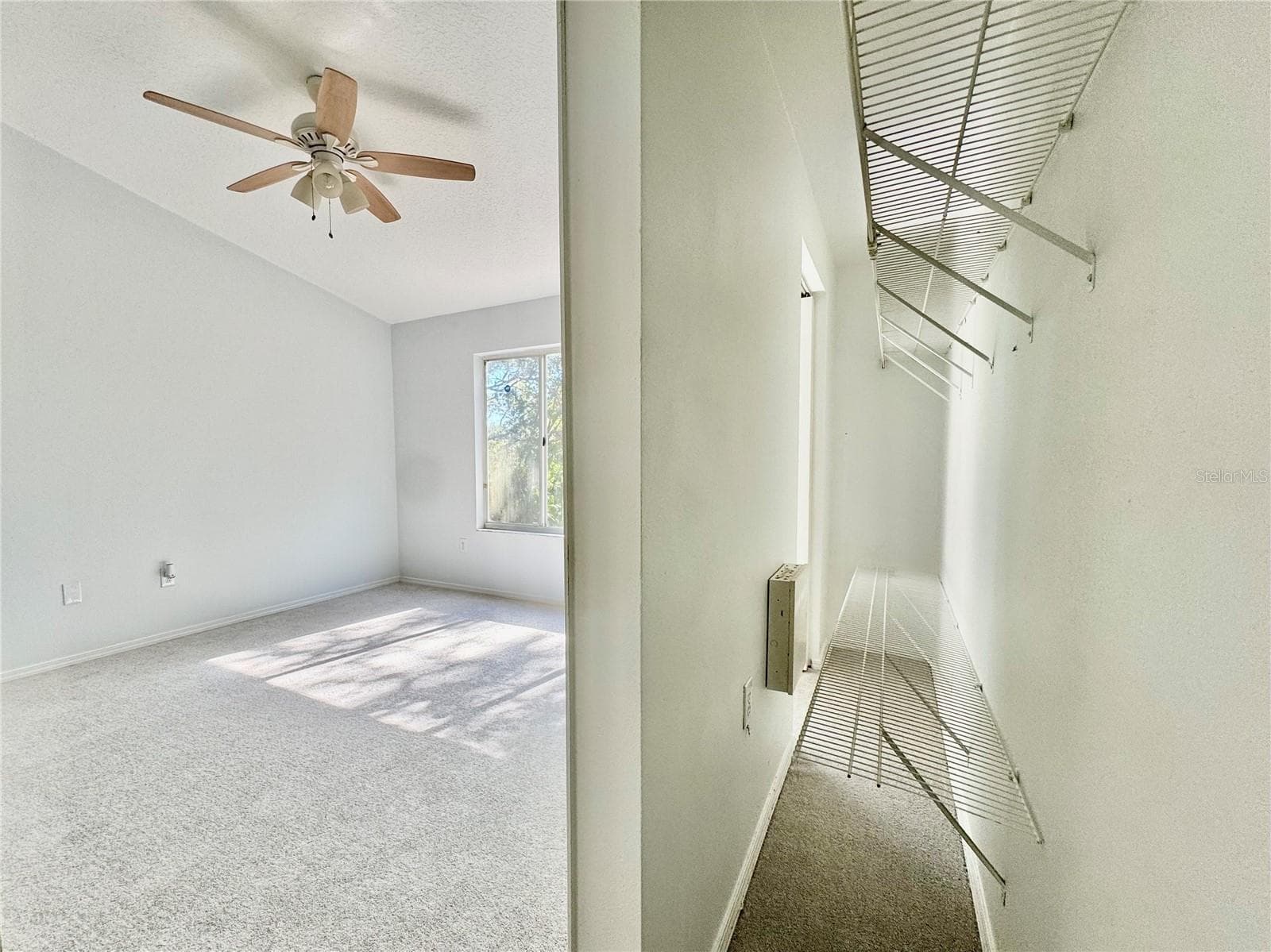 Double door, full length closet in the master bedroom - 2432 LAKE WOODBERRY CIR, BRANDON