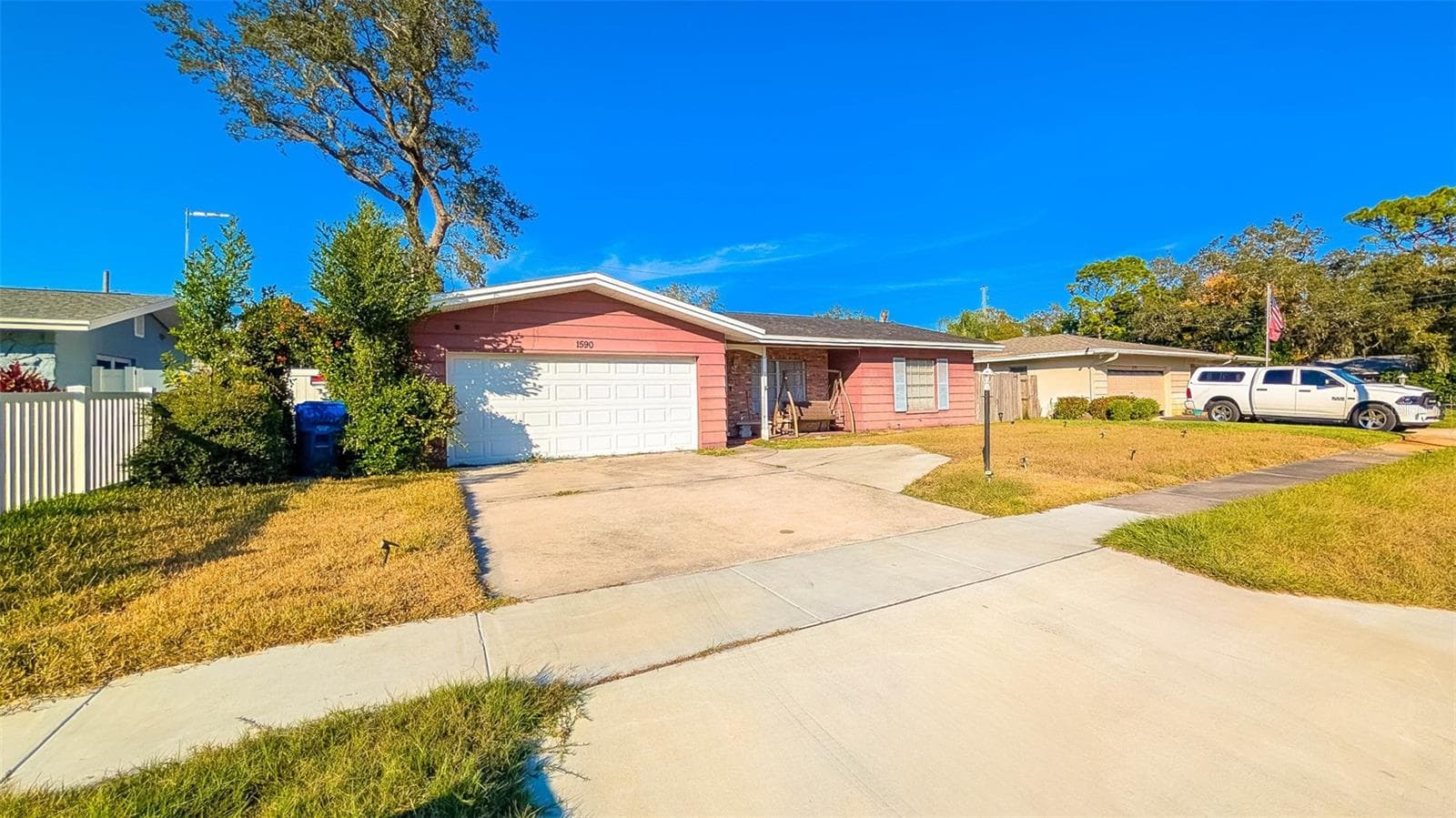 Single Family Residence at 1590 PEACEFUL LN N, CLEARWATER, photo 37 of 38