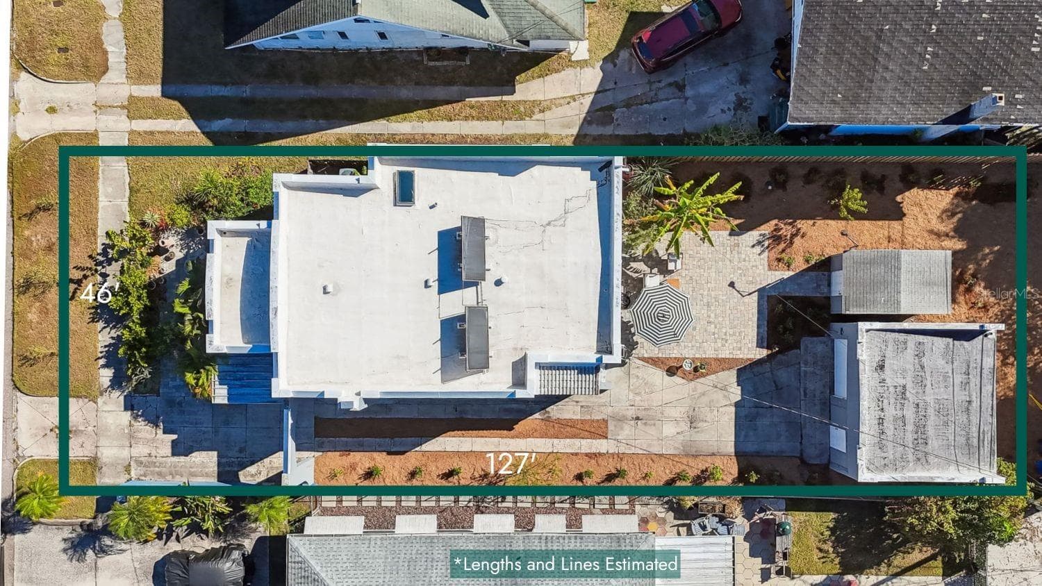 Single Family Residence at 1120 17TH AVE N, ST PETERSBURG, photo 46 of 49