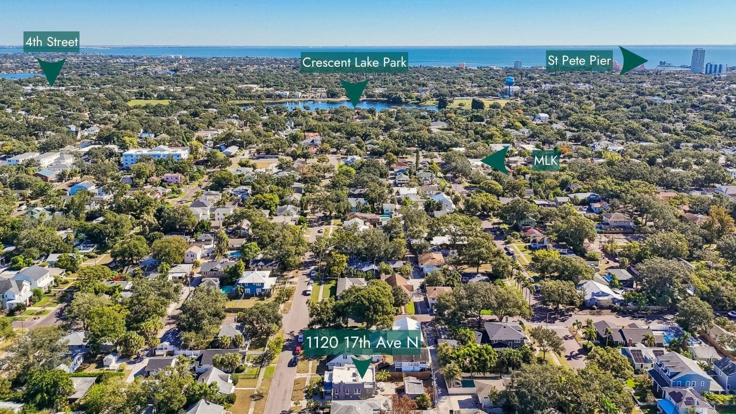 Single Family Residence at 1120 17TH AVE N, ST PETERSBURG, photo 47 of 49