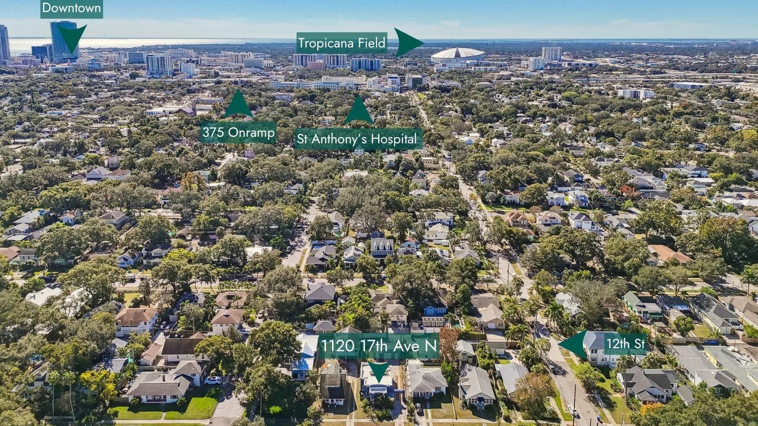 Single Family Residence at 1120 17TH AVE N, ST PETERSBURG, photo 49 of 49