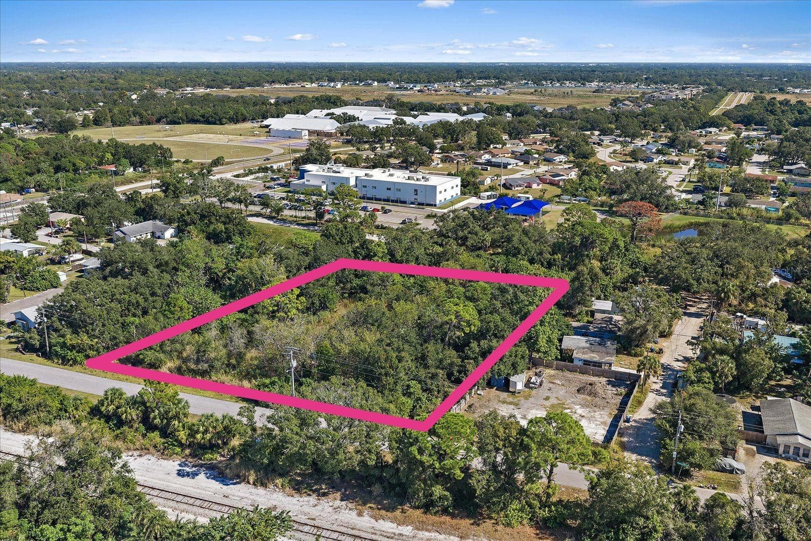 Land at LEONARD REID AVE, SARASOTA, photo 2 of 7