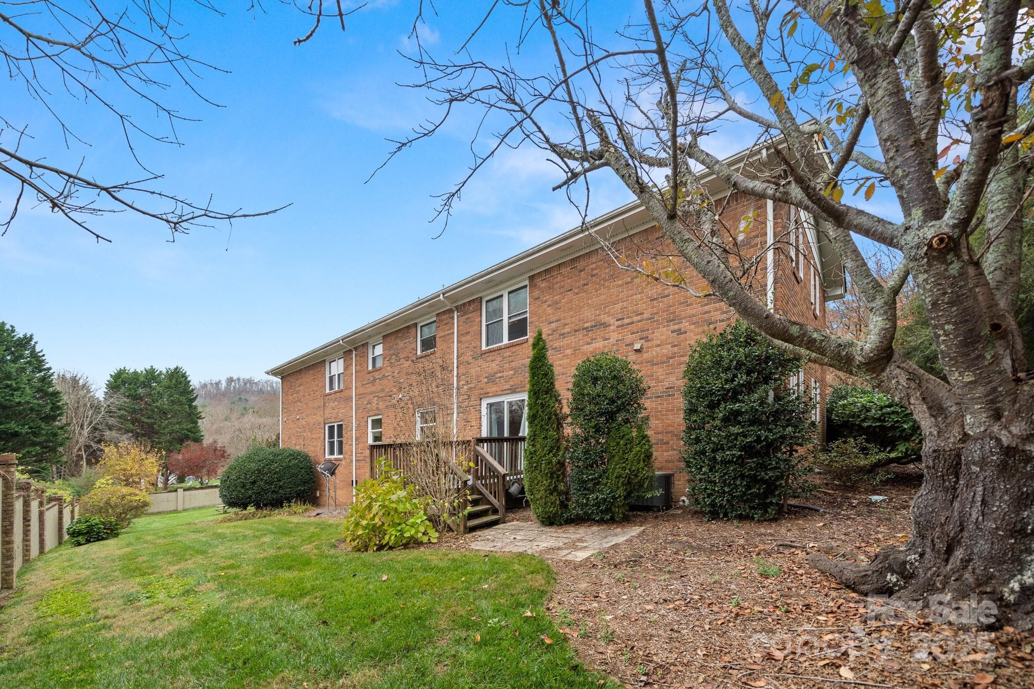 Rear Exterior - 27 Capri Lane, Hendersonville