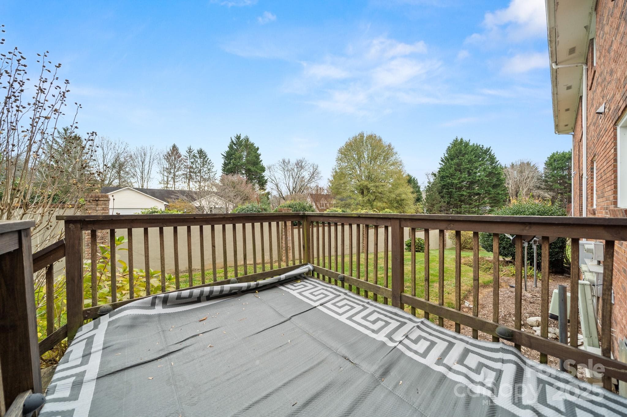 Back Deck - 27 Capri Lane, Hendersonville