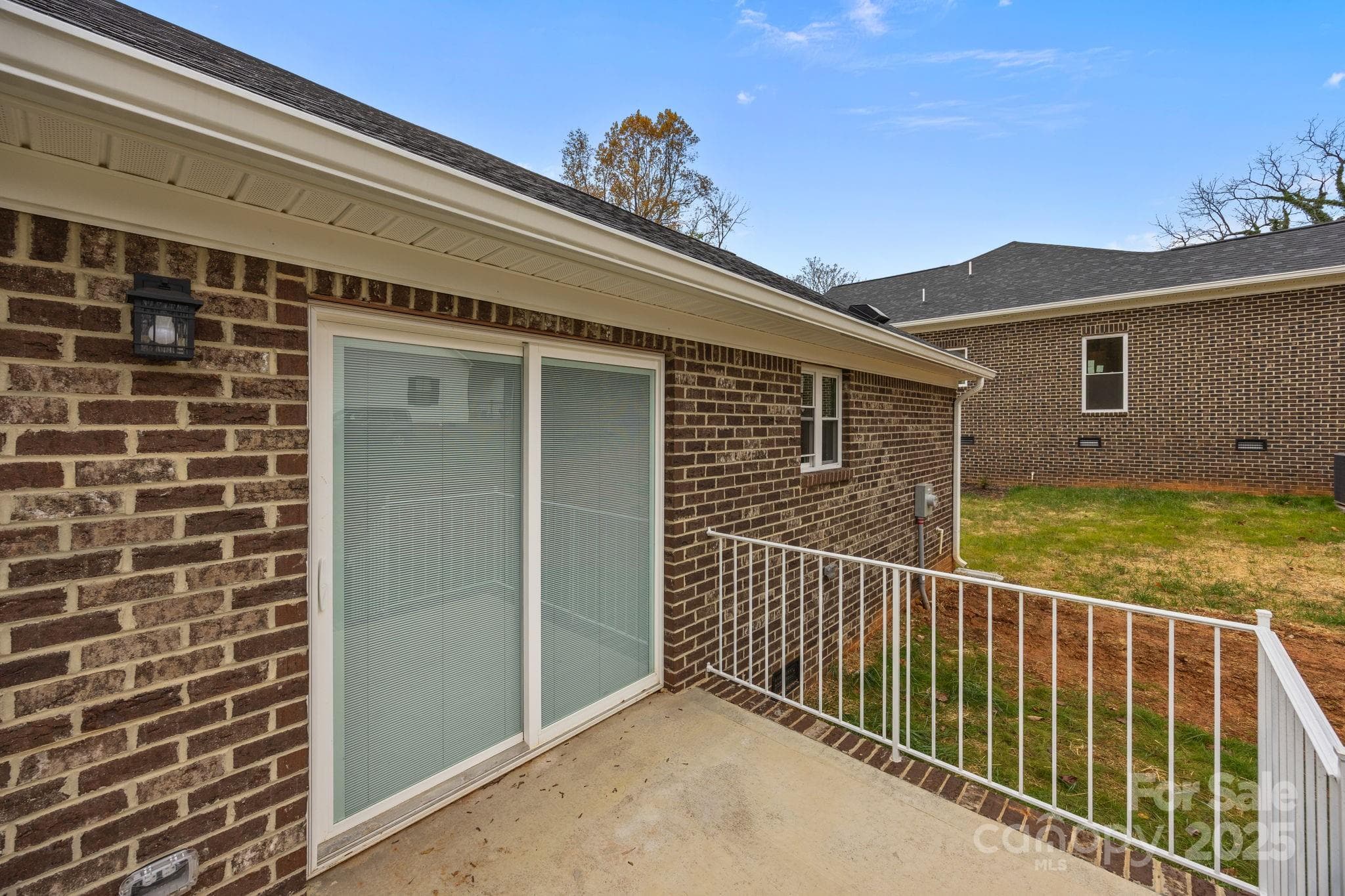 Concrete Patio - 1280 N Shaver Street, Salisbury