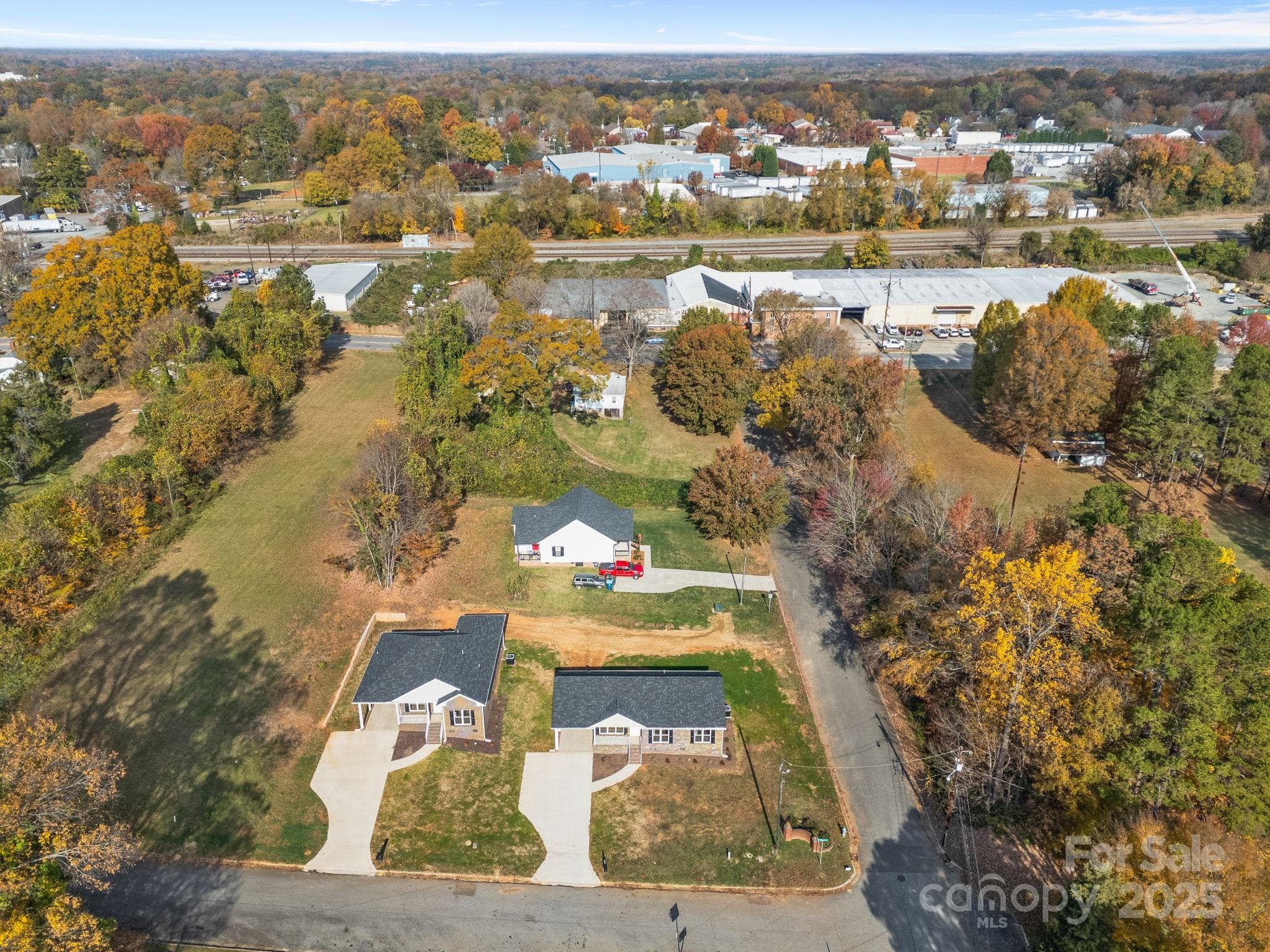 Aerial view - 1280 N Shaver Street, Salisbury