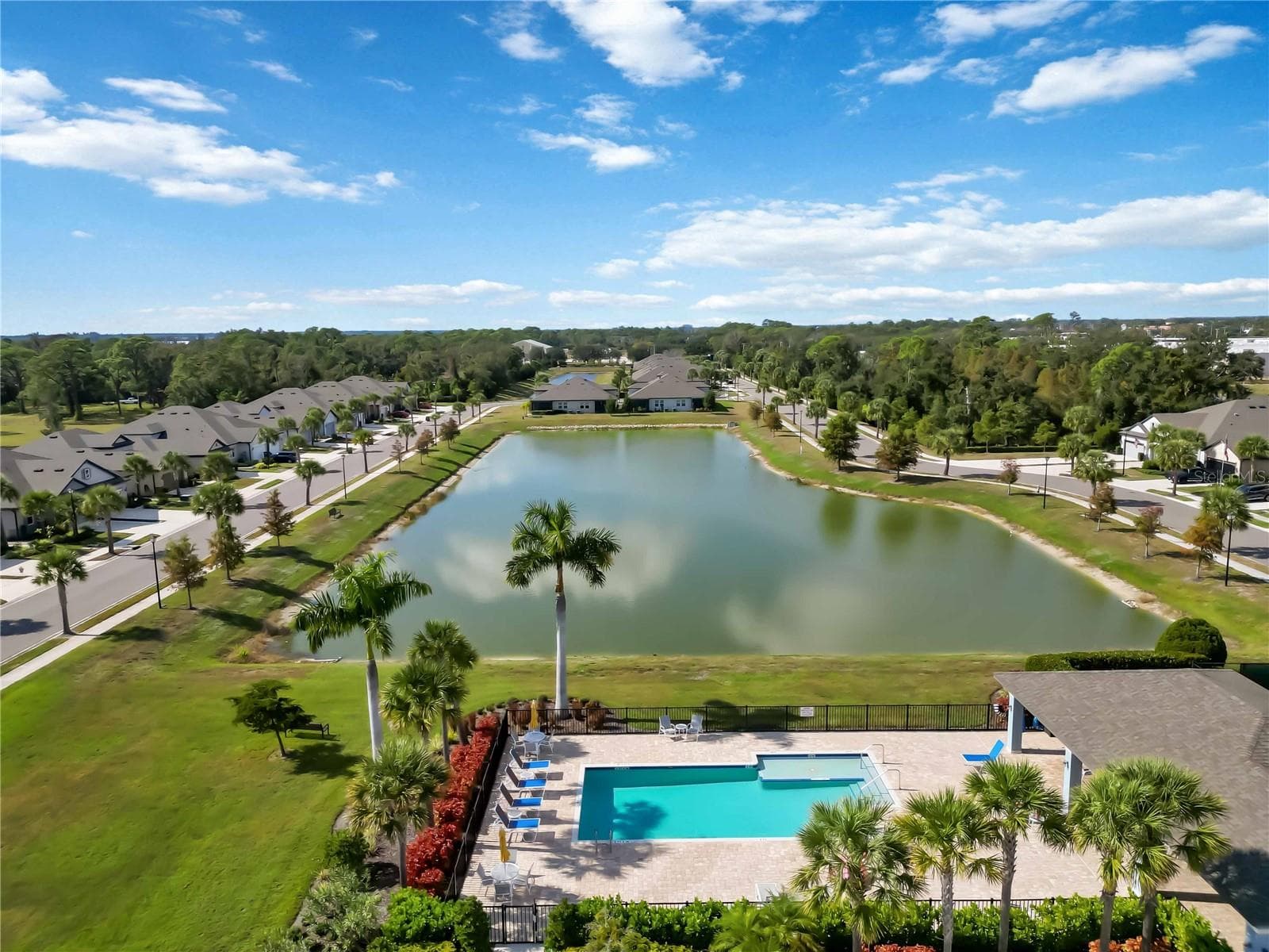 Villa at 6081 AMBERLY DR, BRADENTON, photo 28 of 30