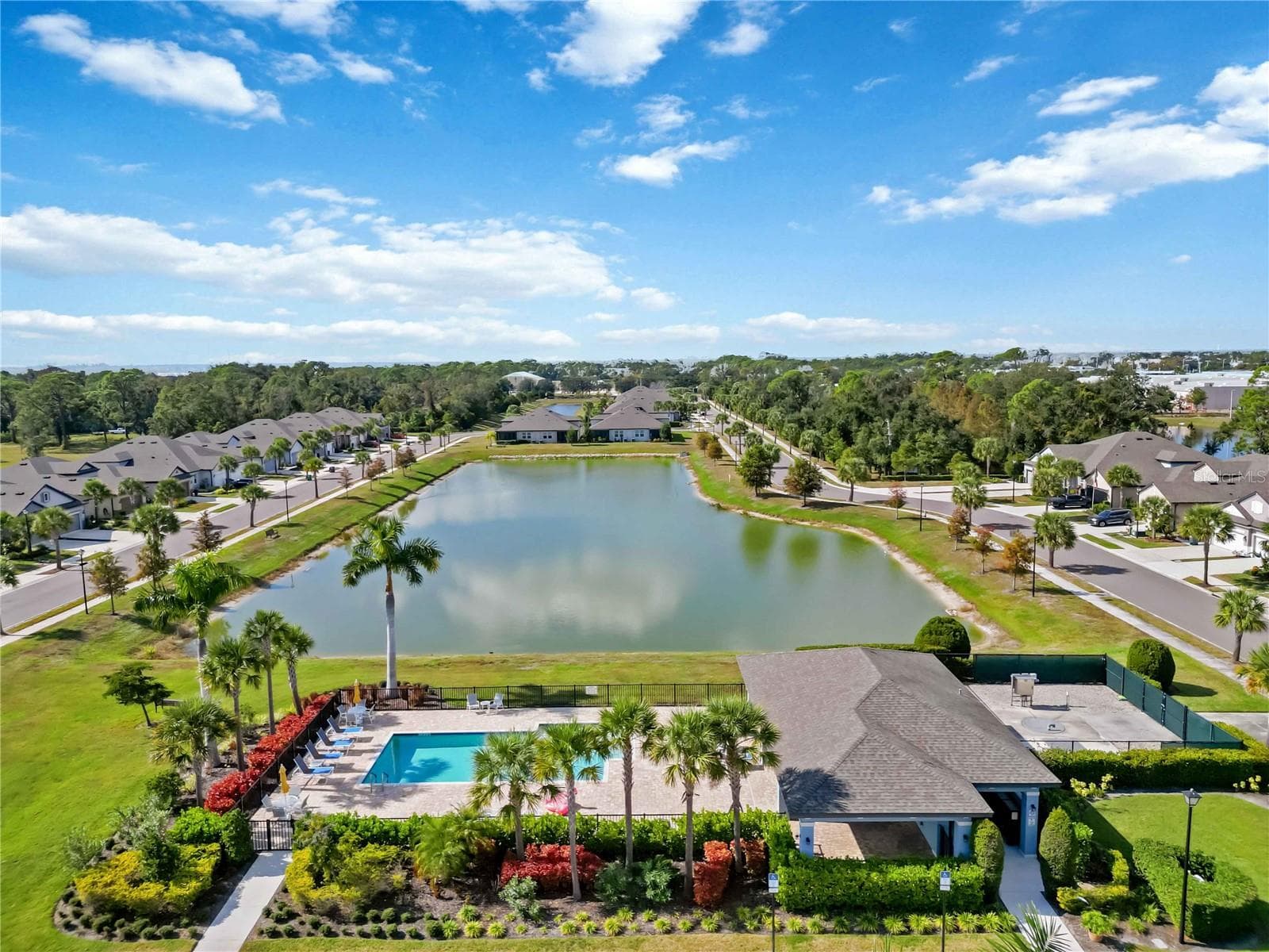 Villa at 6081 AMBERLY DR, BRADENTON, photo 29 of 30