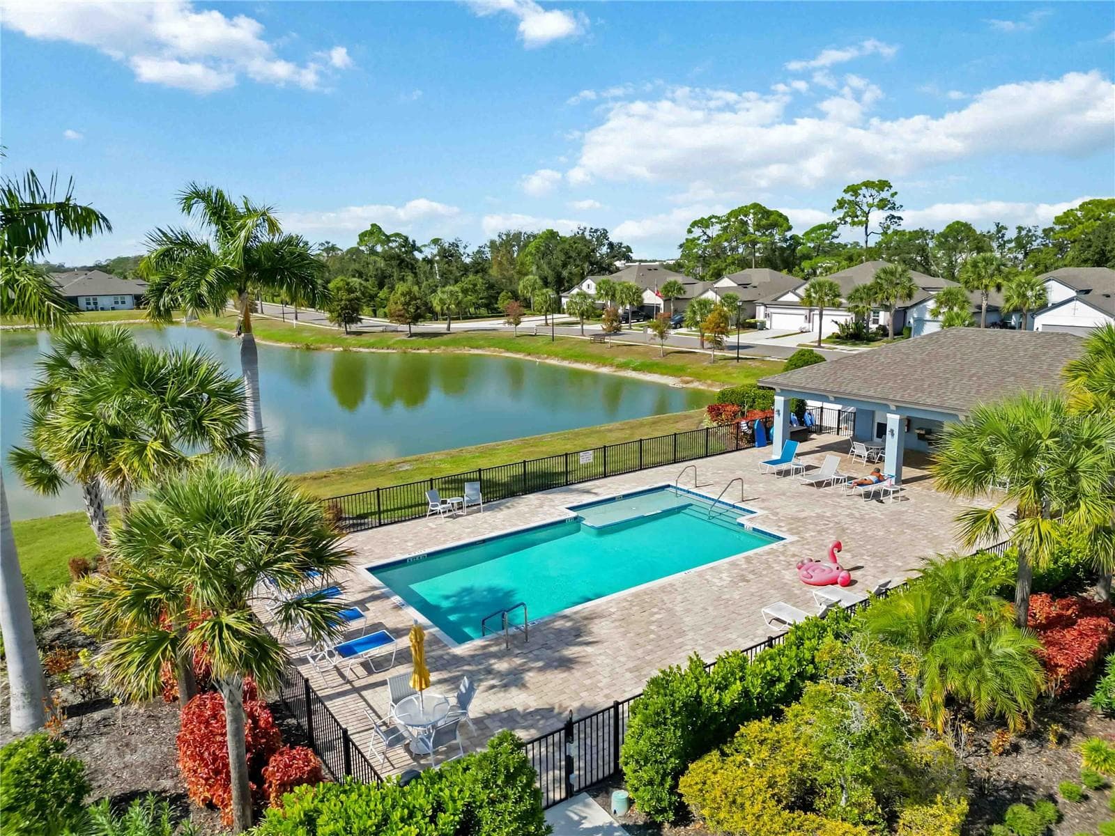 Villa at 6081 AMBERLY DR, BRADENTON, photo 30 of 30