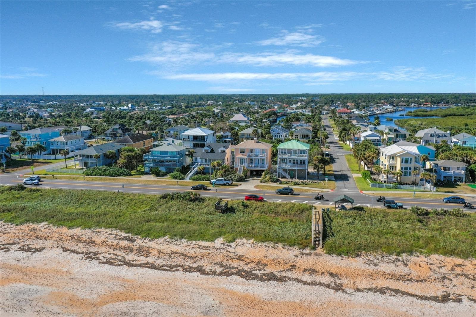 Land at N OCEAN BLVD, FLAGLER BEACH, photo 3 of 11