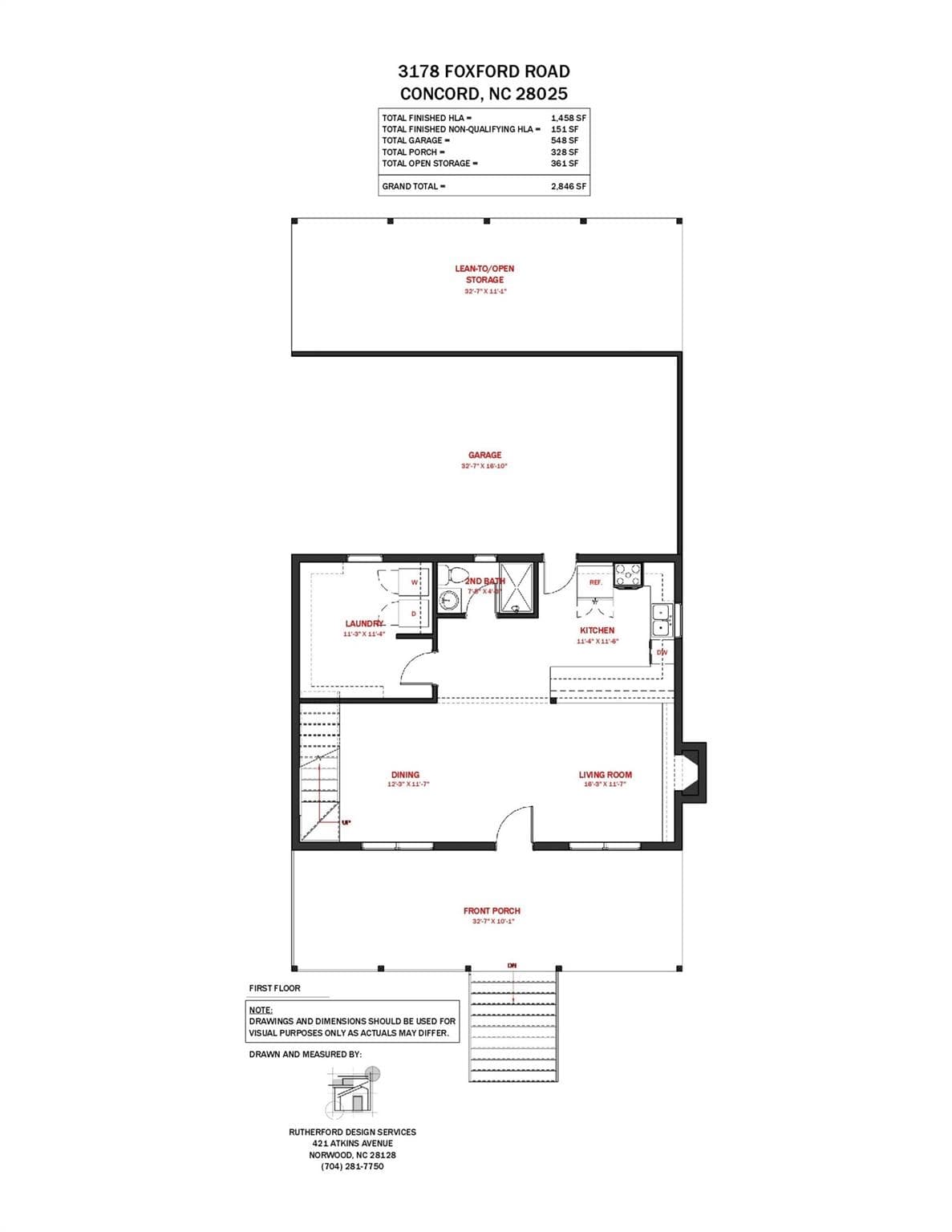 3178 Foxford Downstairs - 3178 Foxford Drive, Concord