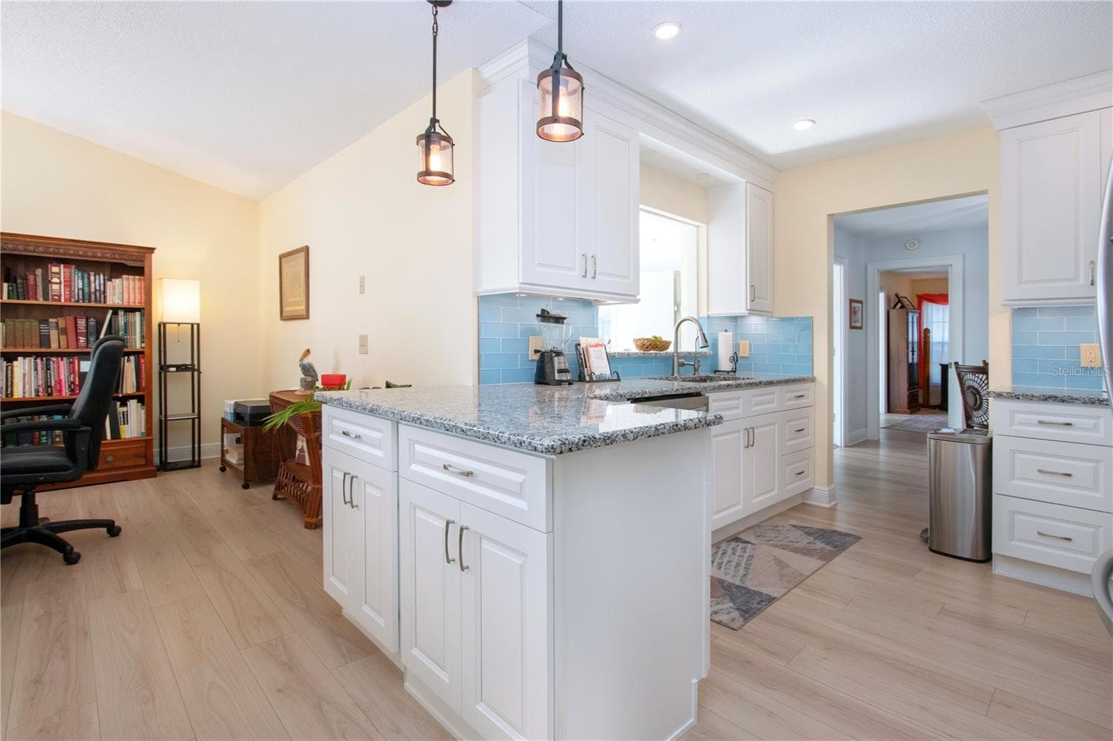 Kitchen/Family Room - 2016 E VIEW DR, SUN CITY CENTER